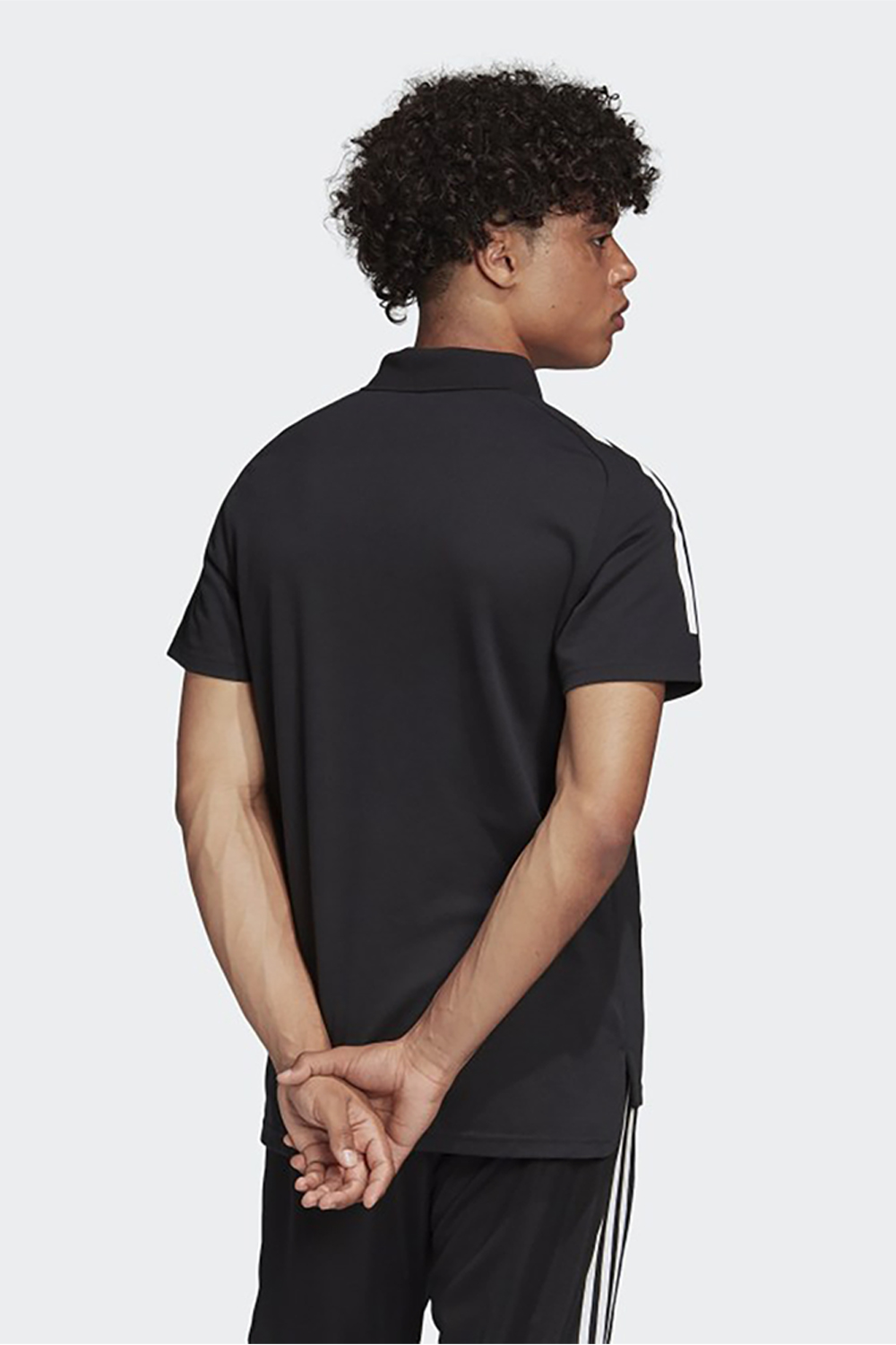  Поло Adidas Черный