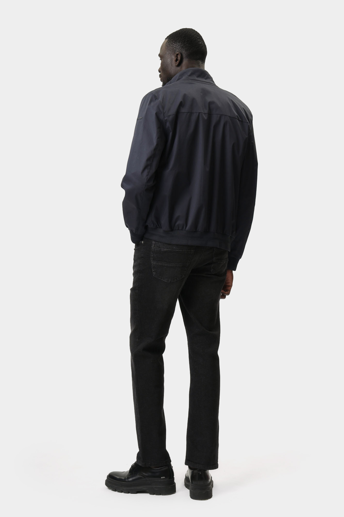 M5520RT3219F Бомбер Geox Синий