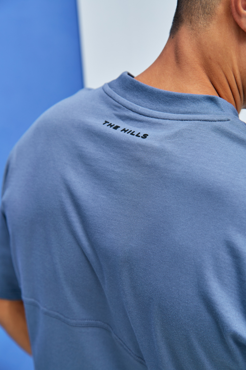 M-232-TU-PX1 Футболка The Hills Синий