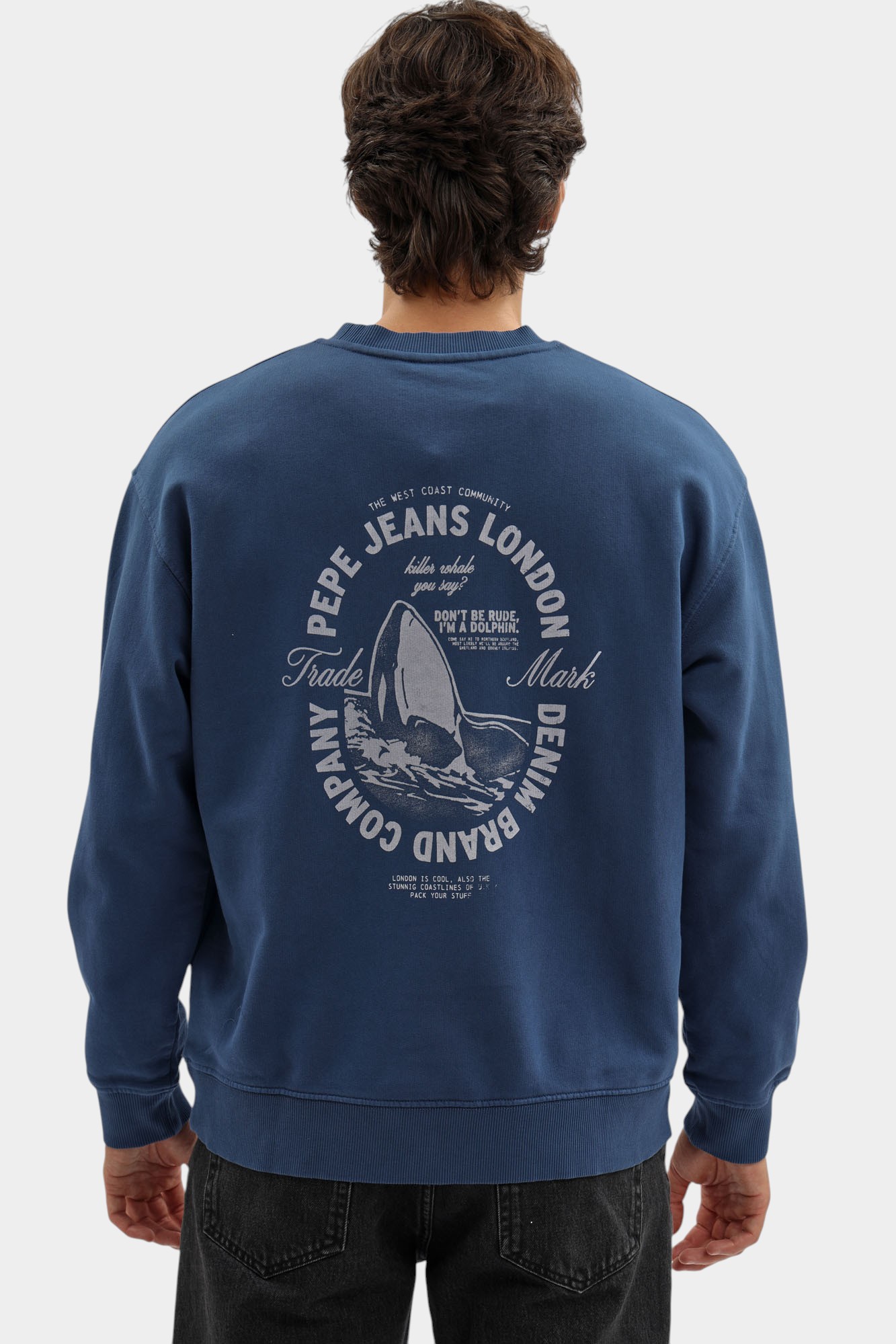 PM5800040 Свитшот Pepe Jeans Синий