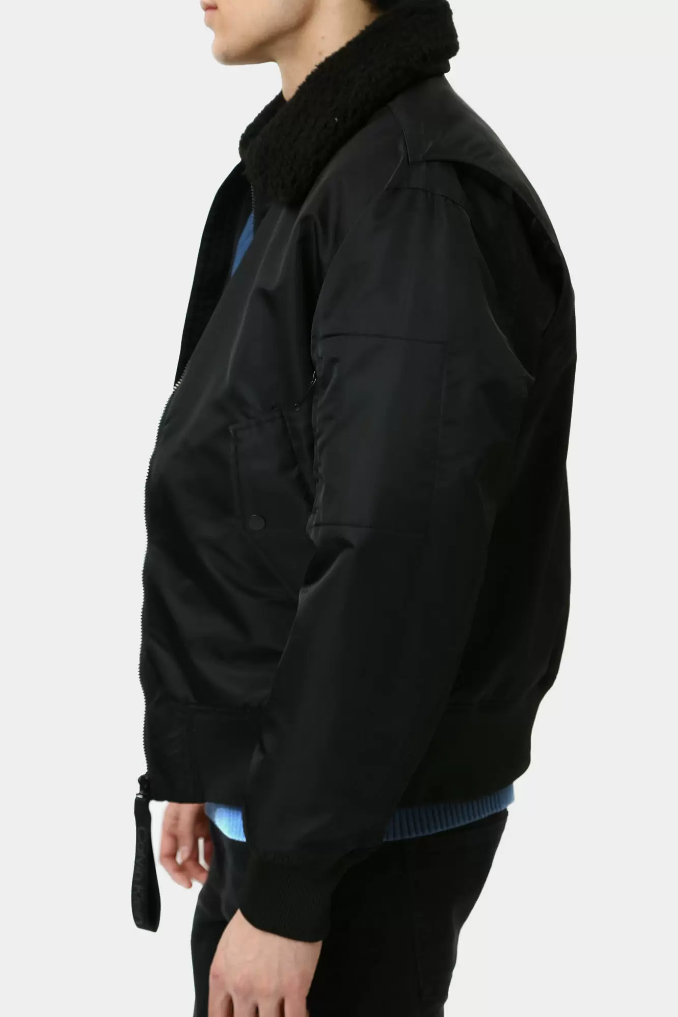 J30J326108 Бомбер Calvin Klein Jeans Черный