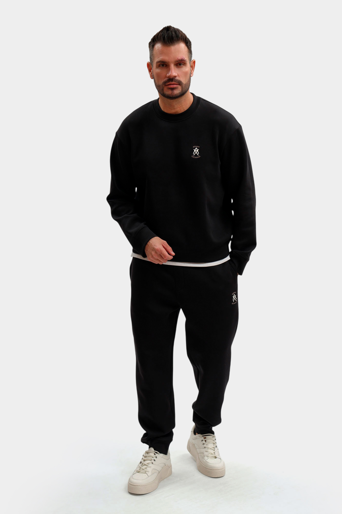 XM001777_AF10818 Свитшот Armani Exchange Черный