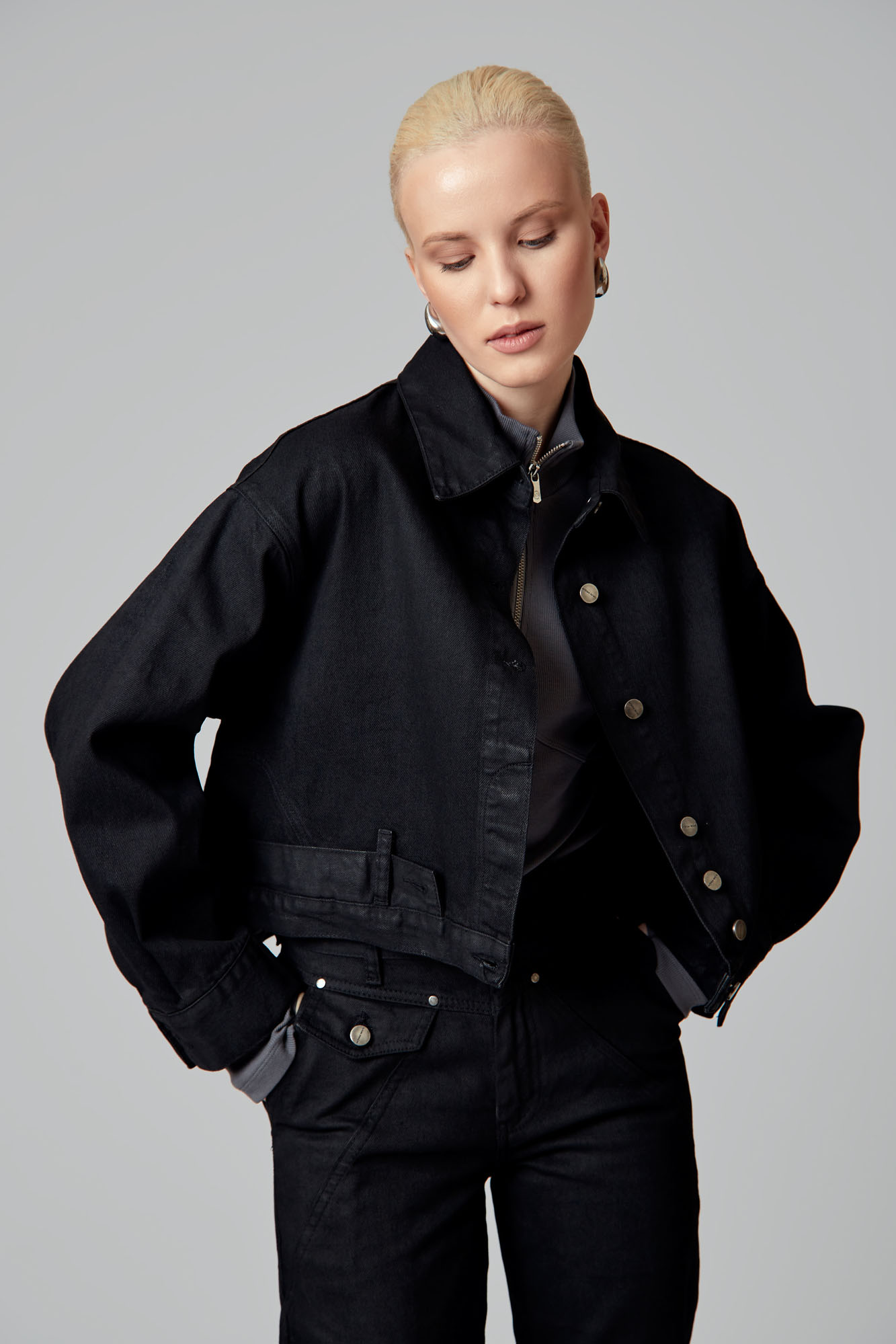 VW-oma-33-335 куртка джинсовая van mich 