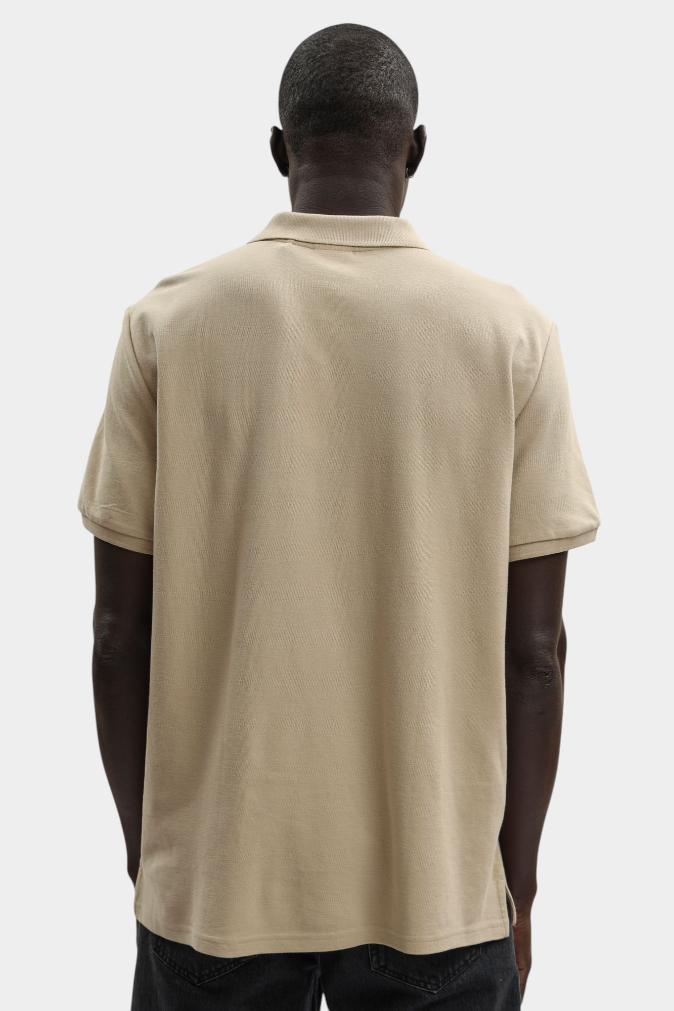 1017408 Поло Mustang Бежевый