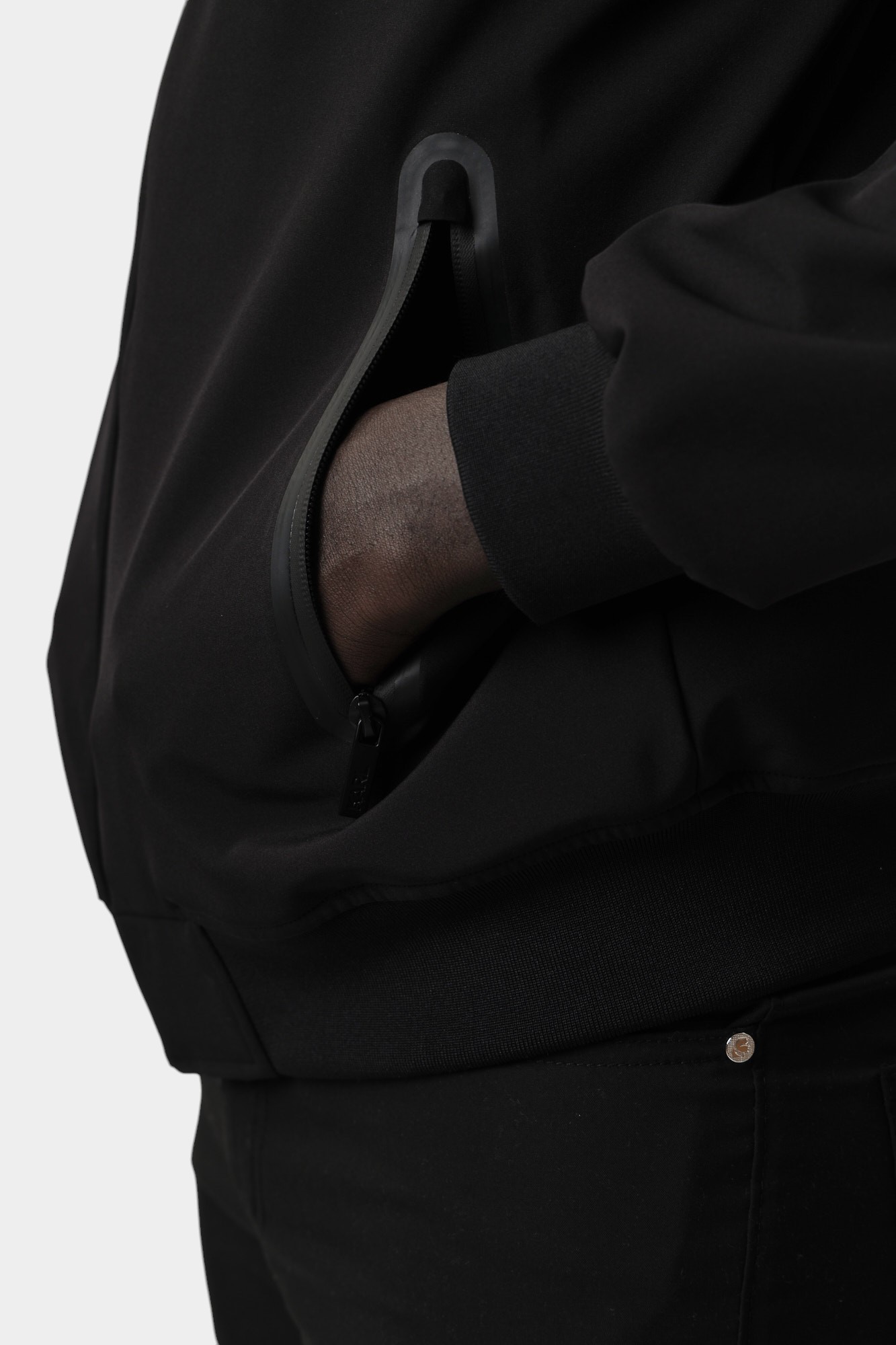 551580_505020 Толстовка Karl Lagerfeld Черный