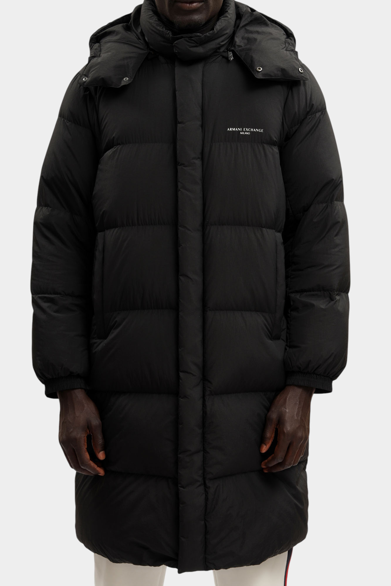 XM001846_AF16340 Куртка Armani Exchange Черный