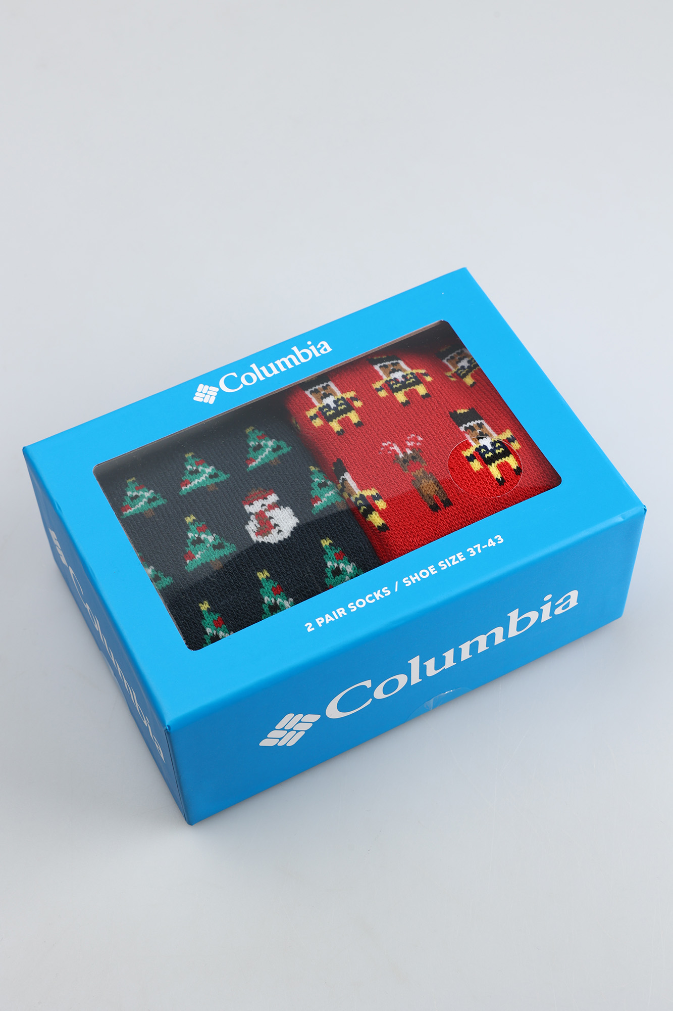 RCL604W Набор носков 2 пары Columbia Красный