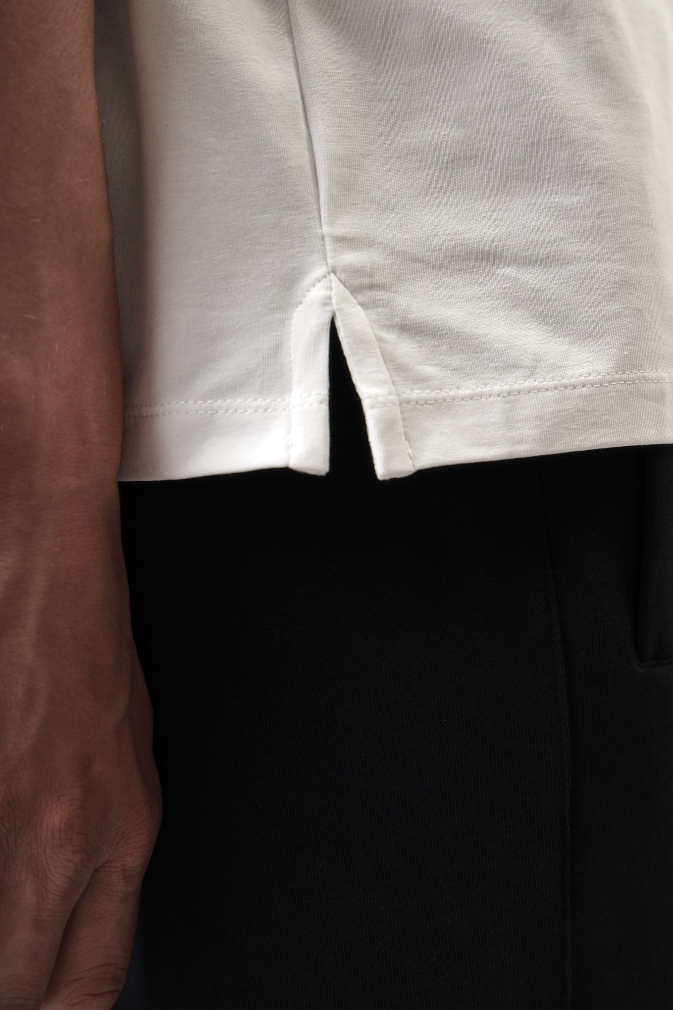 551221_755082 Футболка Karl Lagerfeld Белый