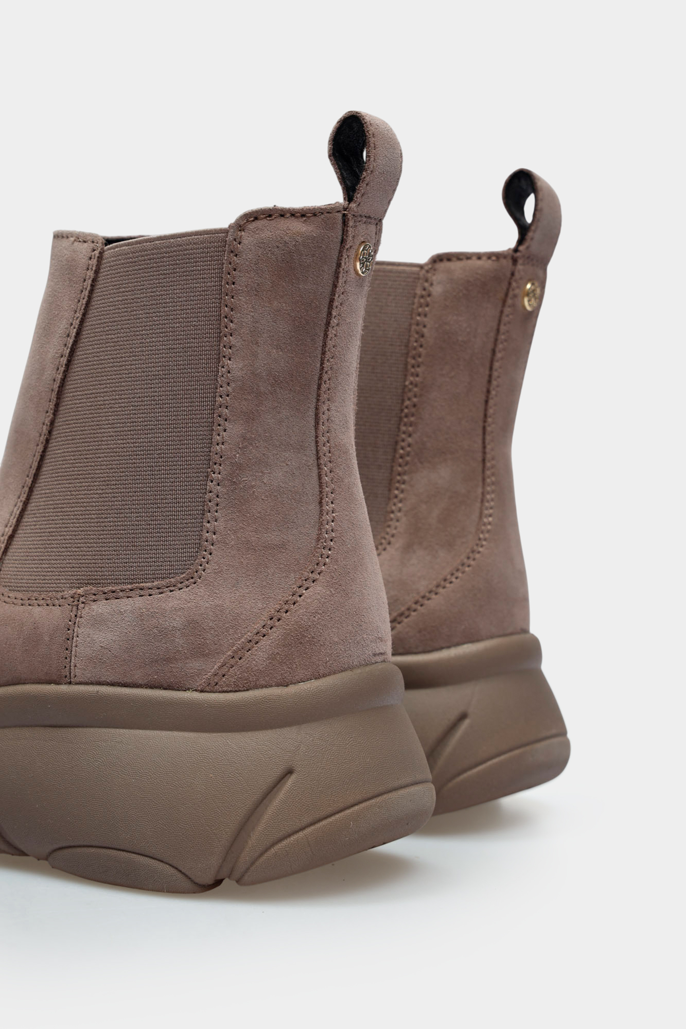 D56NHB00022C Челси Geox Коричневый