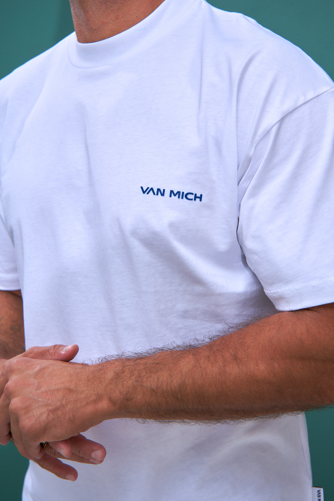 VM-232-22-017 Футболка Van Mich Белый