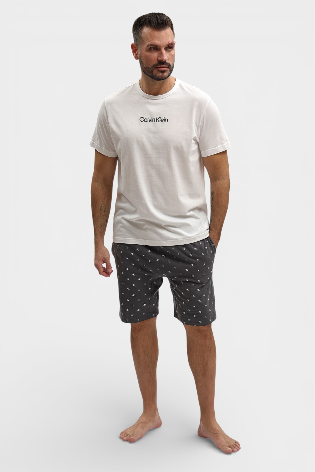 LV00NM2961 Футболка Calvin Klein Jeans Белый