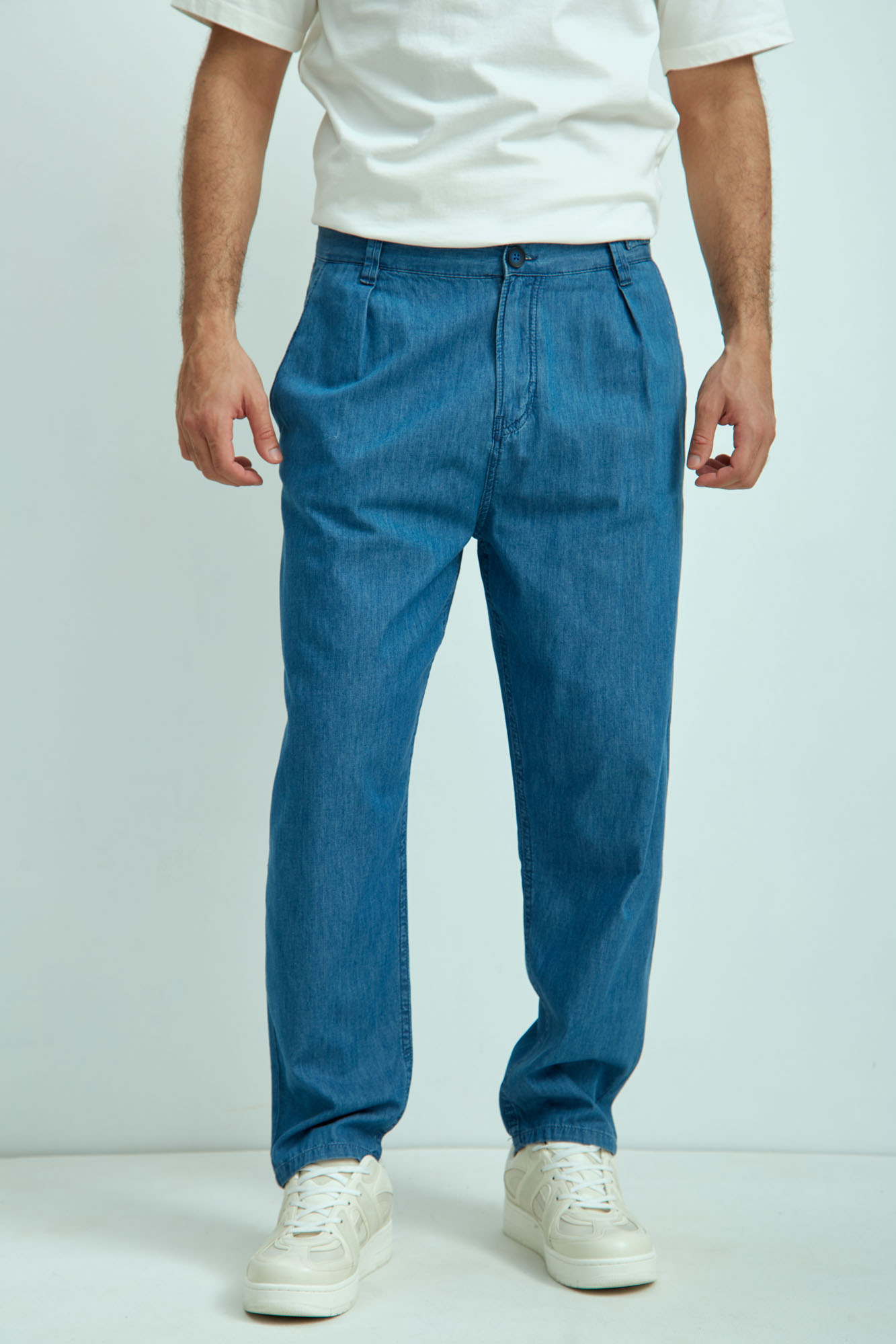 VM-OMA-33-023 Брюки джинсовые Van Mich Голубой