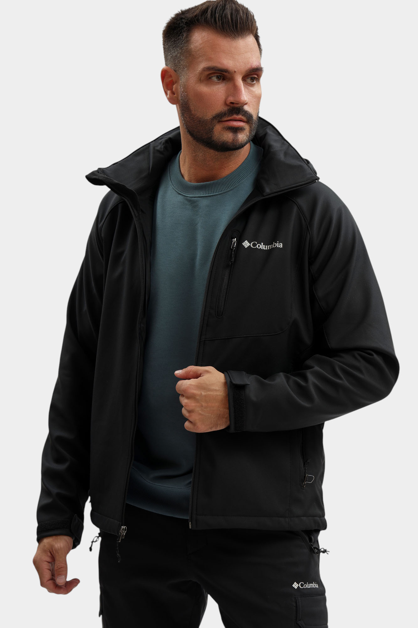 2090411 Куртка Columbia Черный