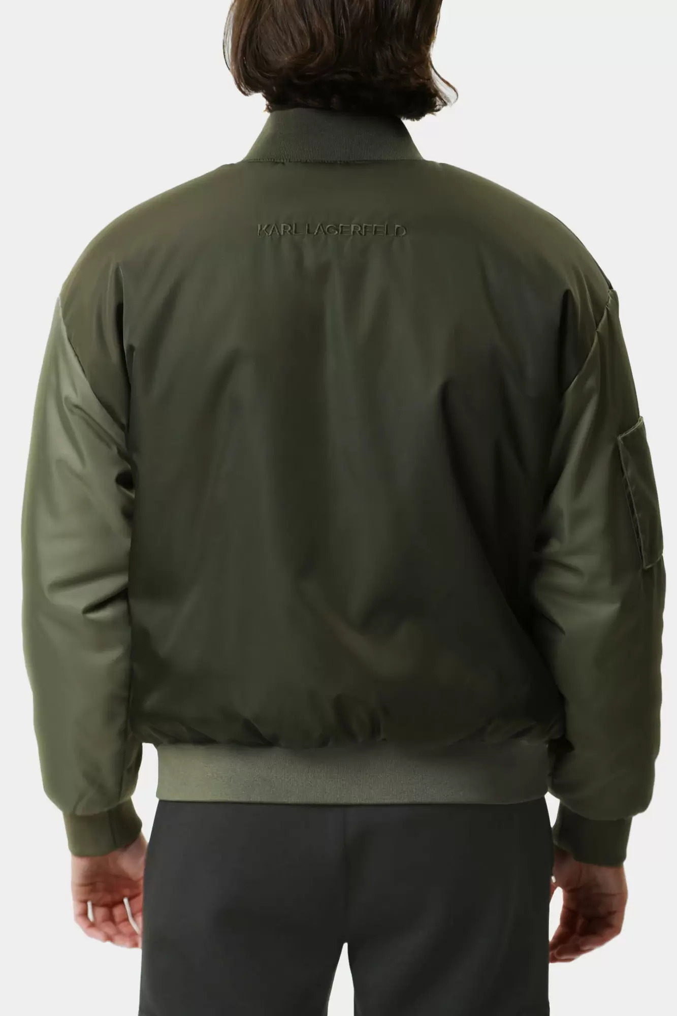 544523_505005 Бомбер Karl Lagerfeld Розовый