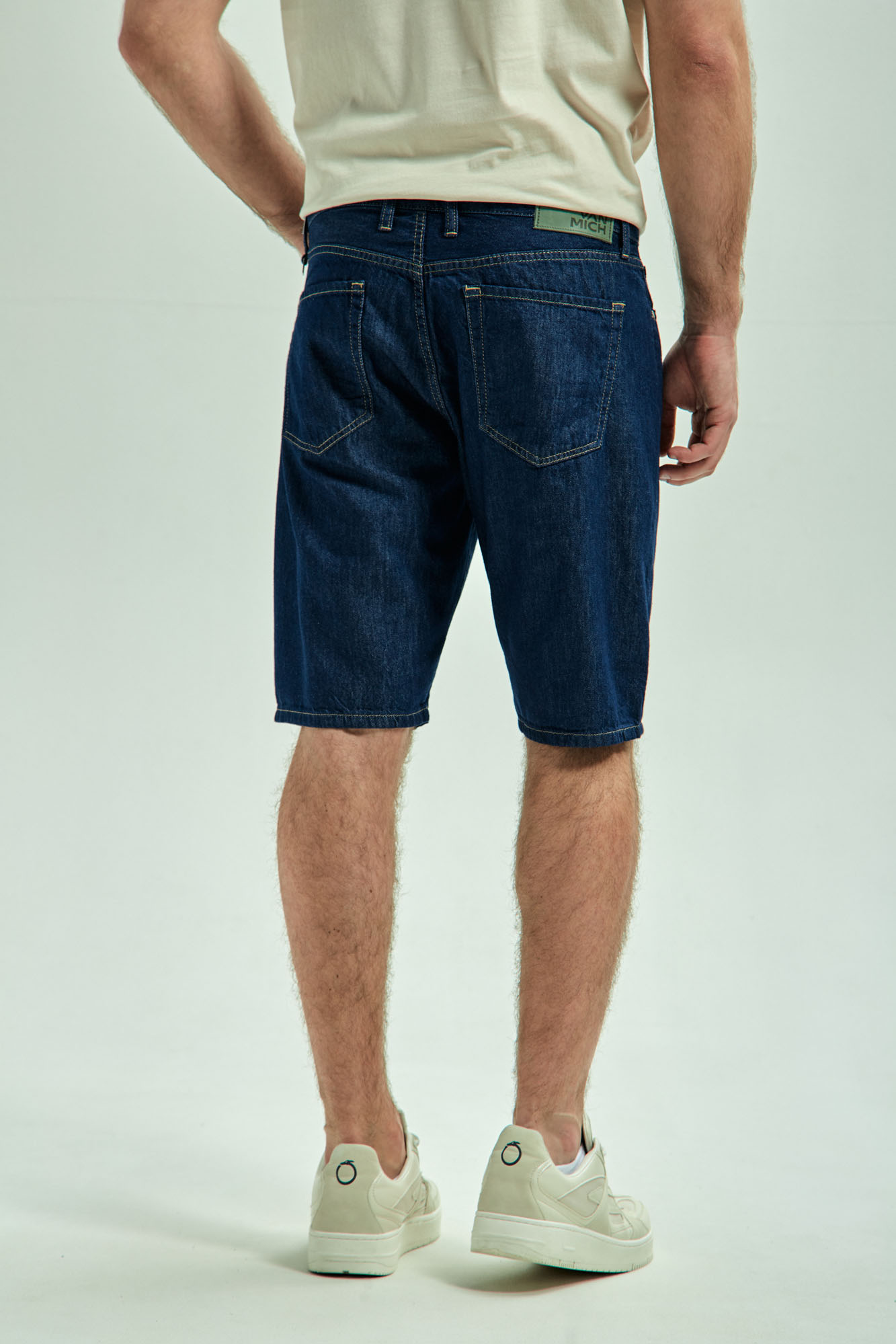 VM-OMA-33-012 Шорты джинсовые Van Mich Синий