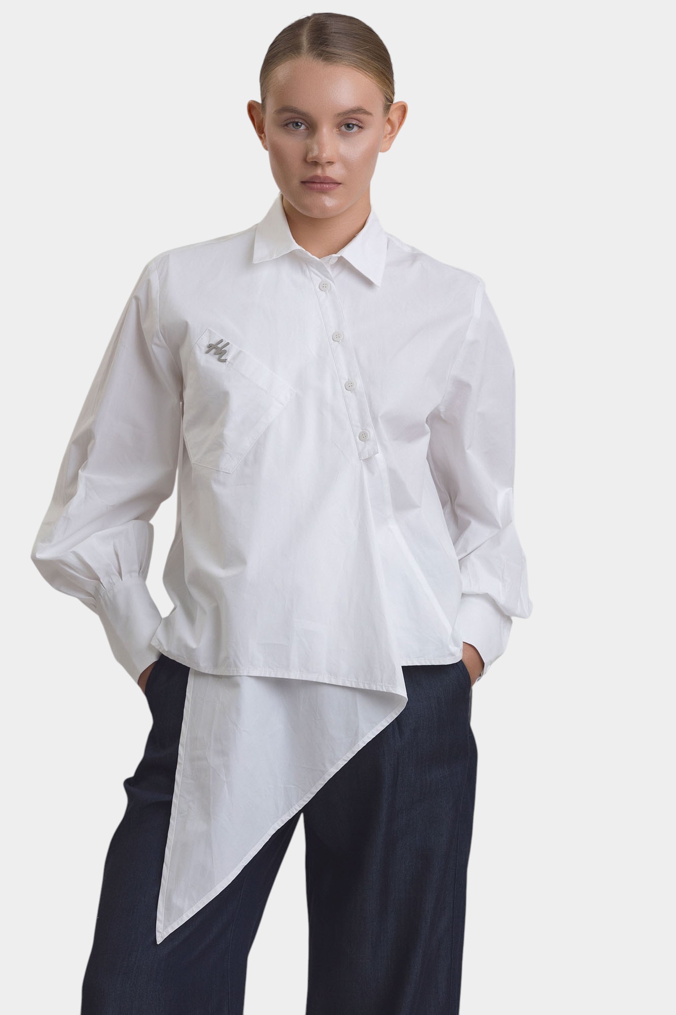 W-252-TH-56-2902 рубашка с длинным рукавом the hills