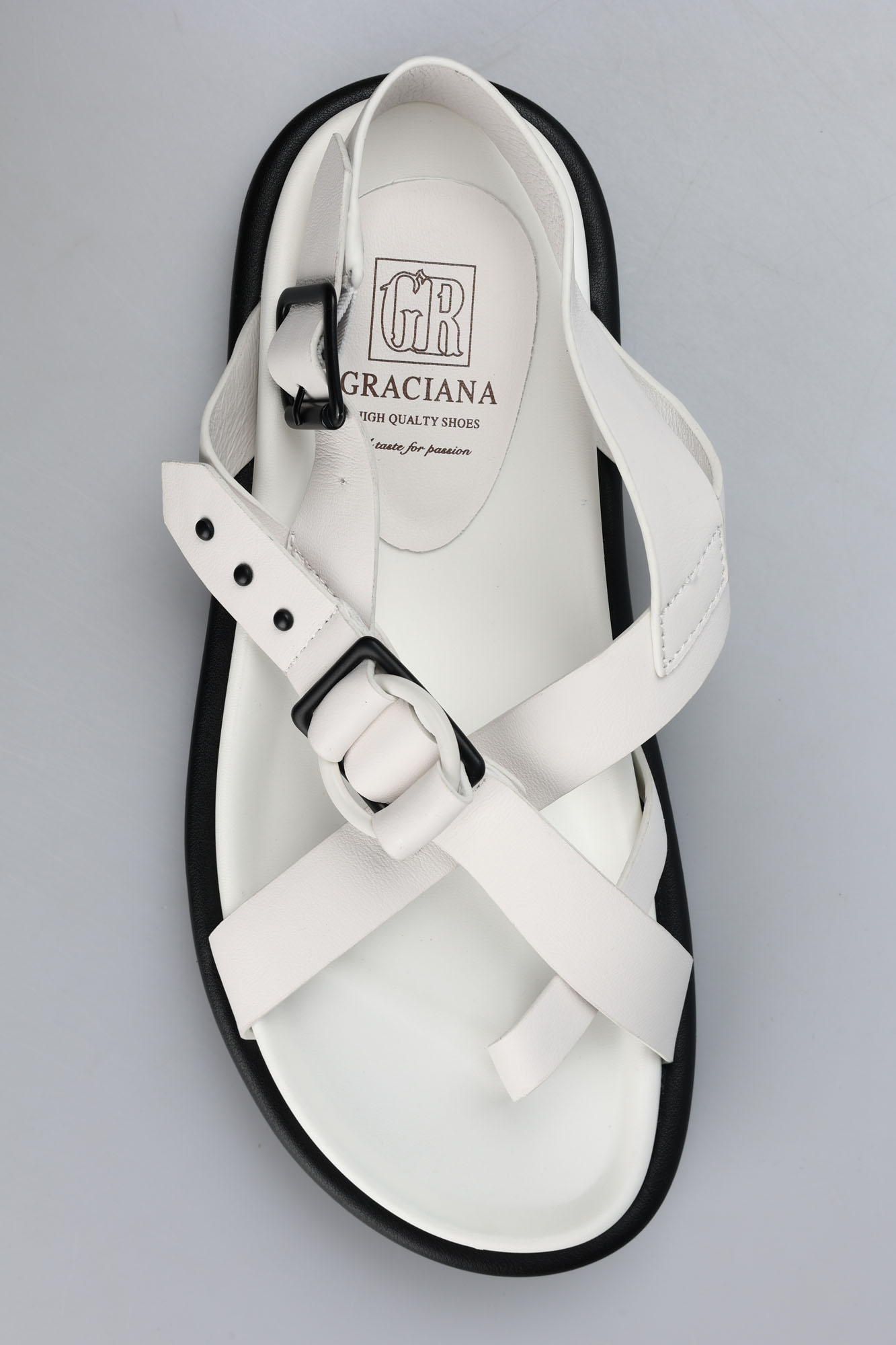 QS569-F201 Сандалии Graciana Белый