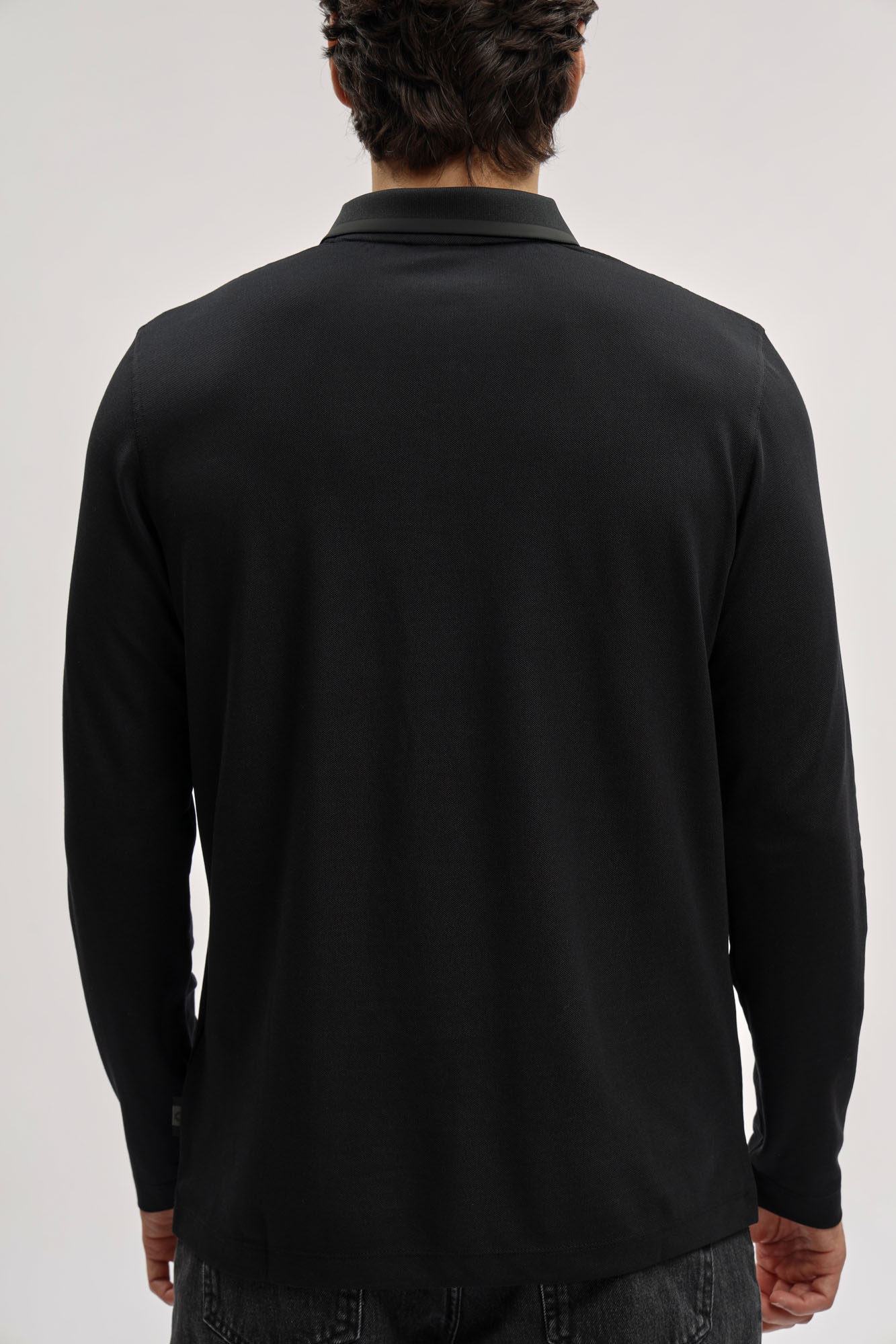 30048071_10015604 Поло Strellson Черный