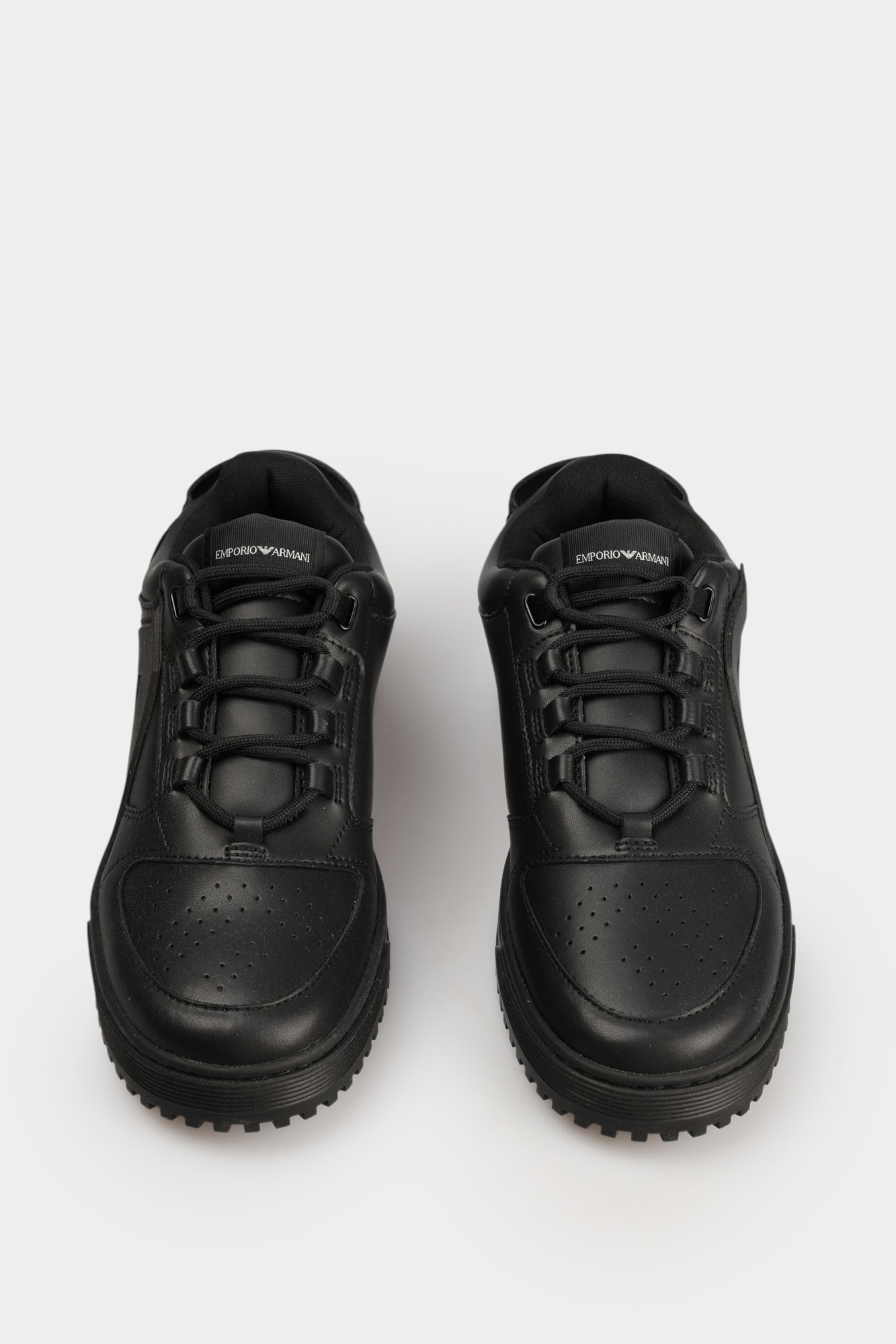 EM003670_ AF19554 Кеды Emporio Armani Черный