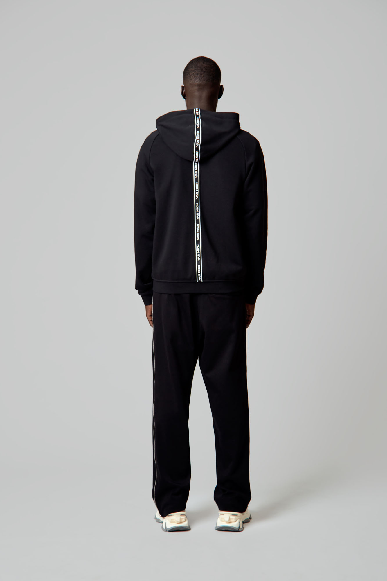 Толстовка с капюшоном Van Mich Черный