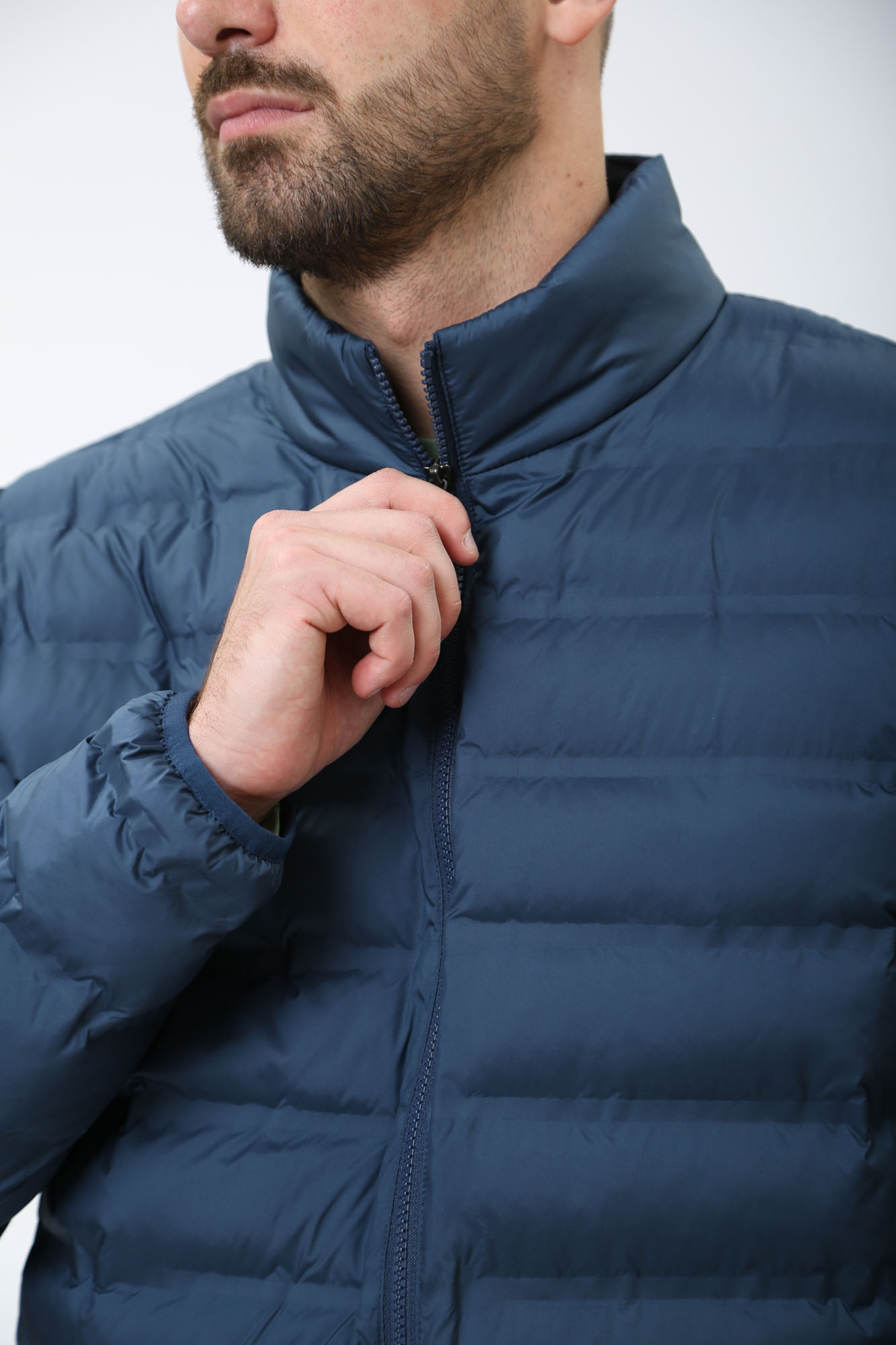 1014776 Куртка Mustang Синий