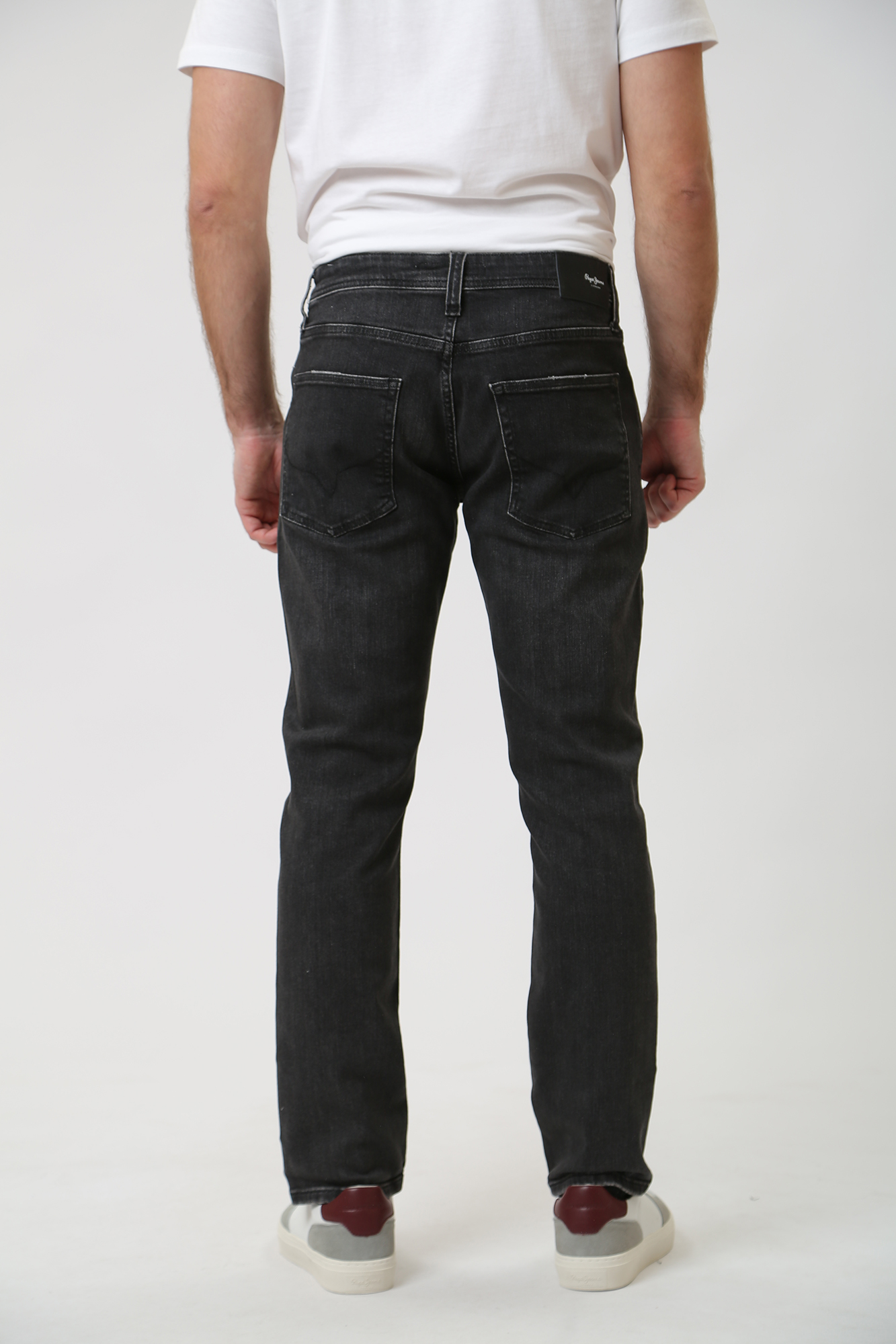 PM207393XX1 Джинсы STRAIGHT JEANS  Pepe Jeans Черный