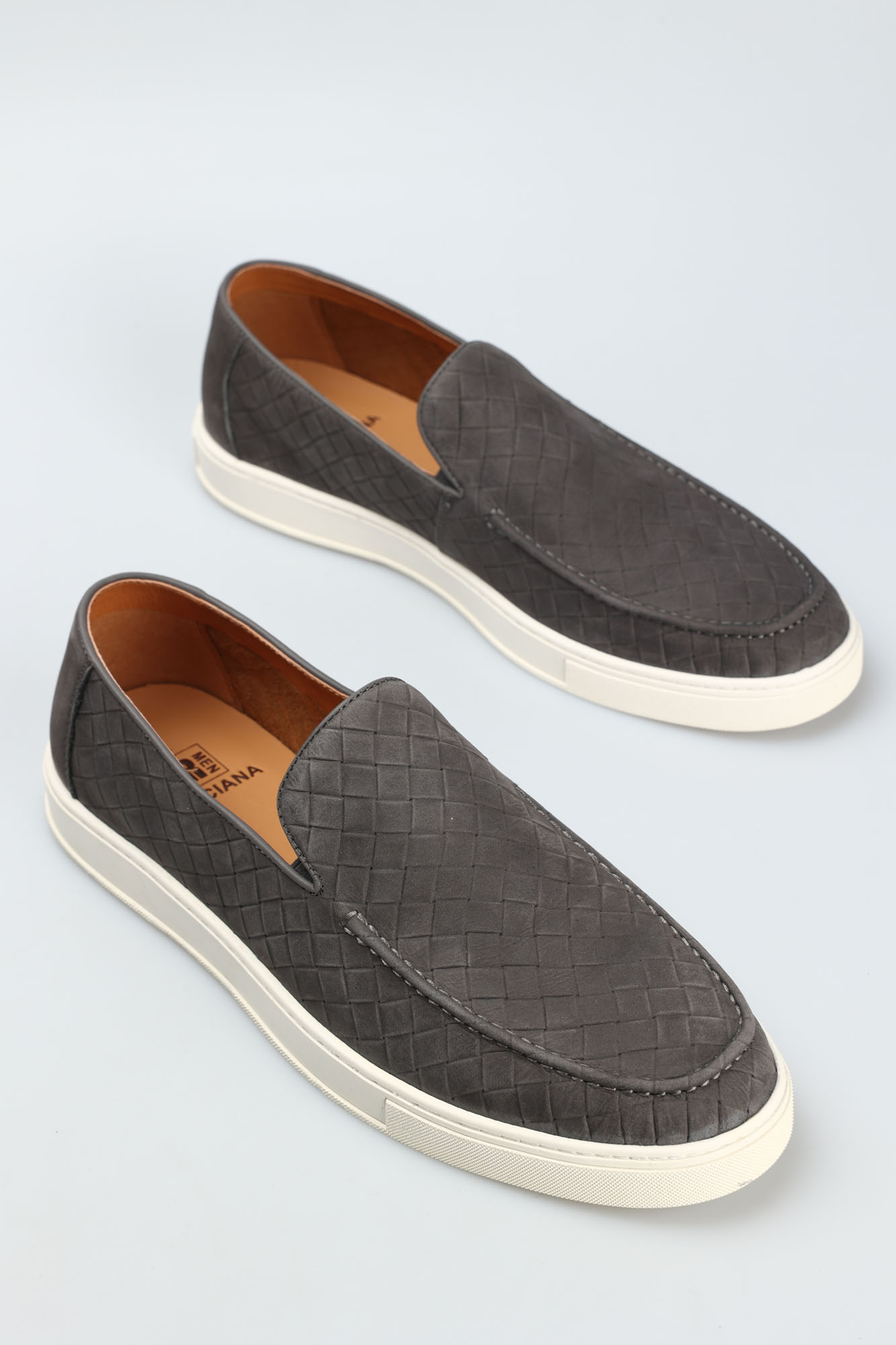 GAM-2312-4 Лоферы Graciana Серый