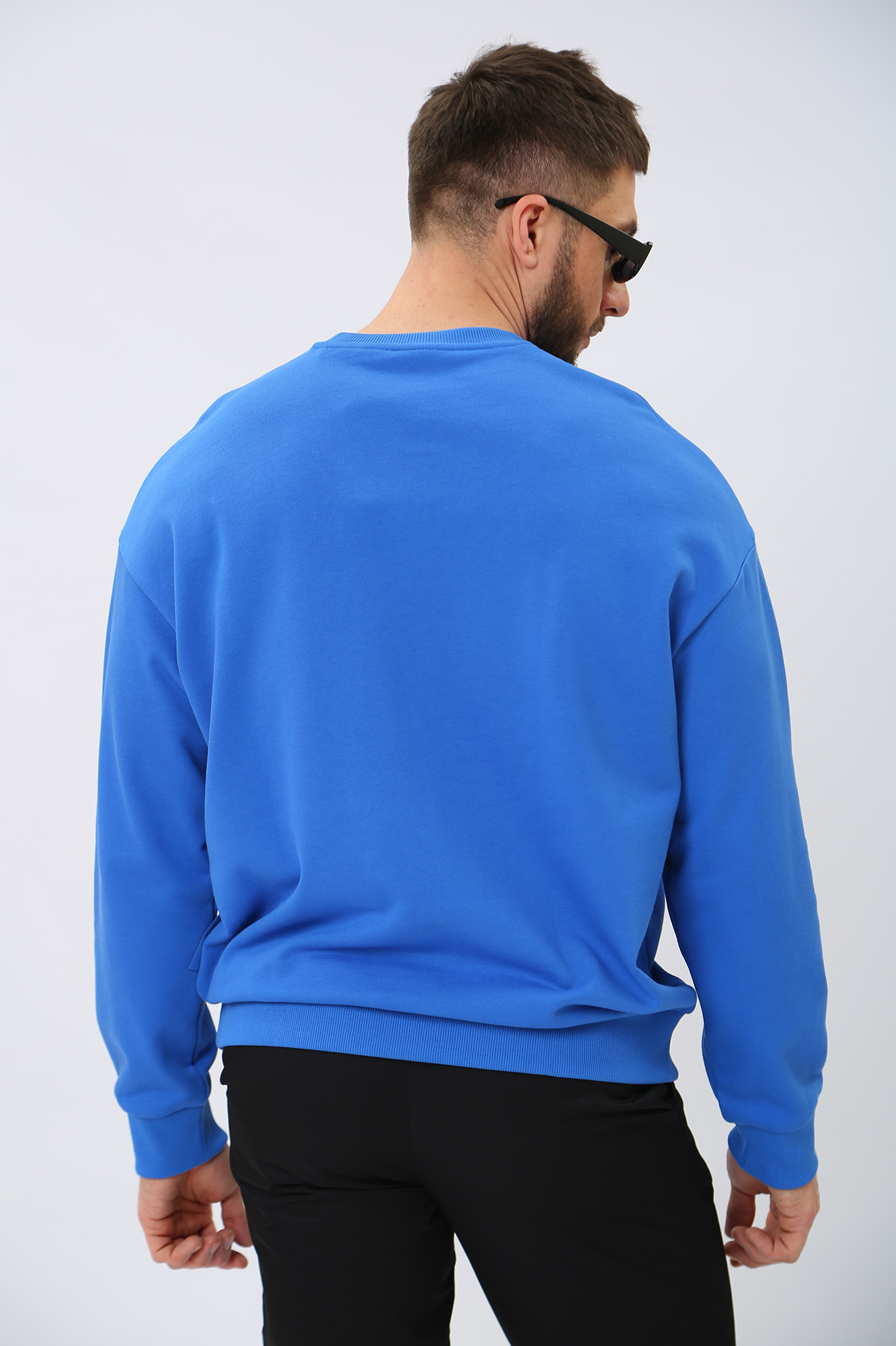 3RZMKE_ZJ1ZZ Свитшот Armani Exchange Синий