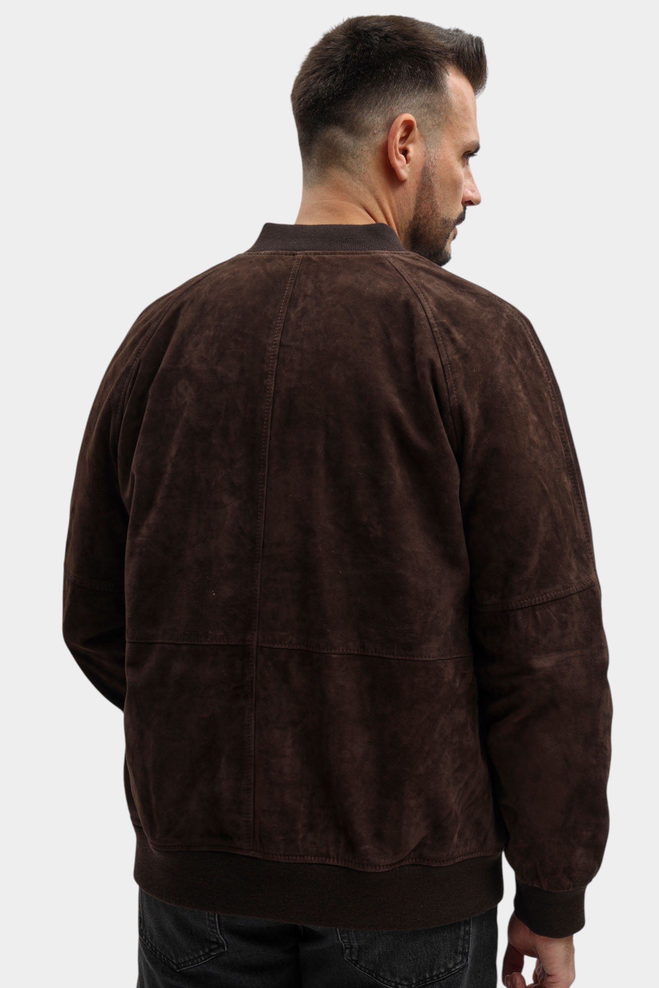 80000841_110169 Куртка кожаная Strellson Коричневый