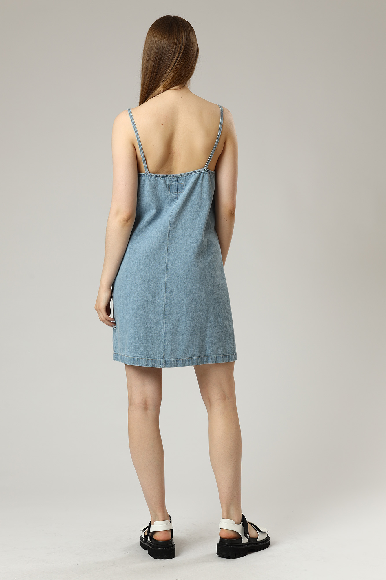 PL953068 платье джинсовое pepe jeans 