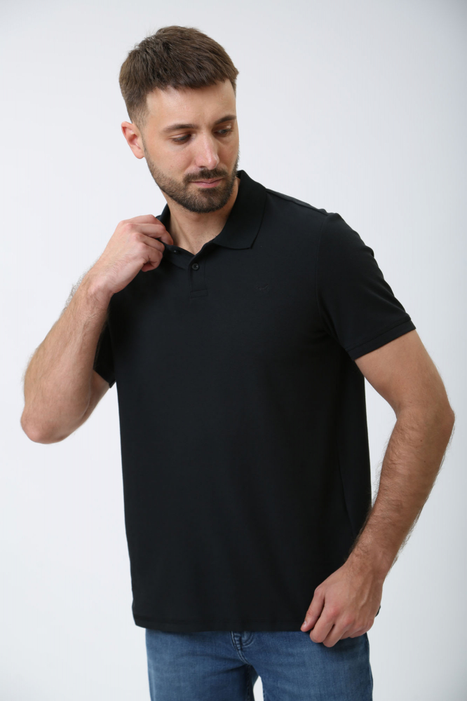 Брюки джинсовые Van Mich Хлопок Синий