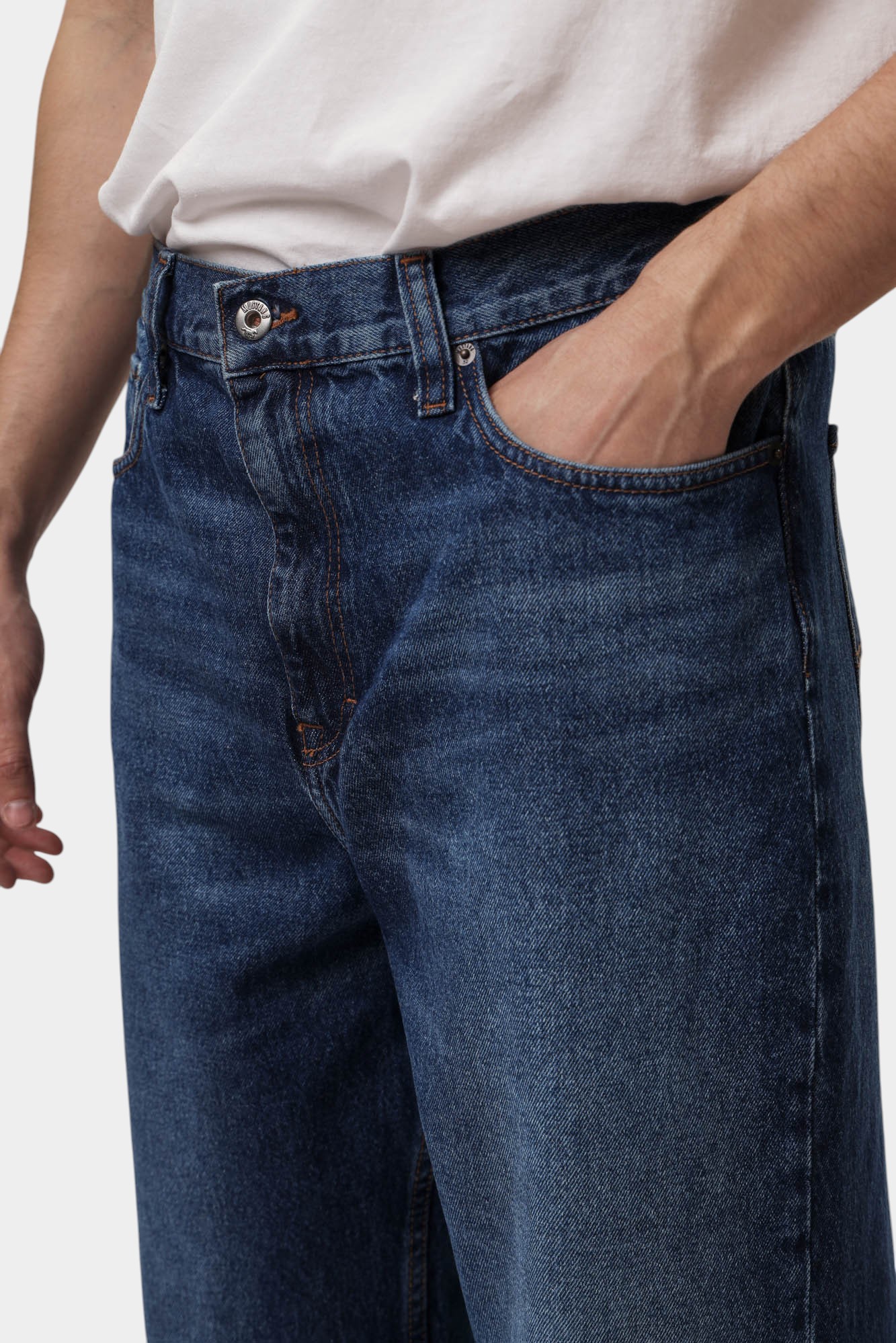 1016346-5000 Джинсы Mustang Синий