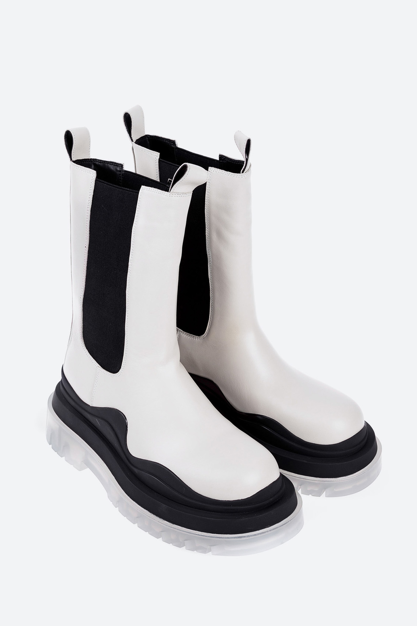 1221-265 Ботинки челси Marc Cony Белый