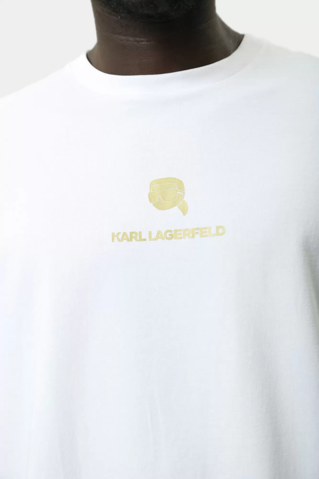 551235_75546 Футболка Karl Lagerfeld Белый