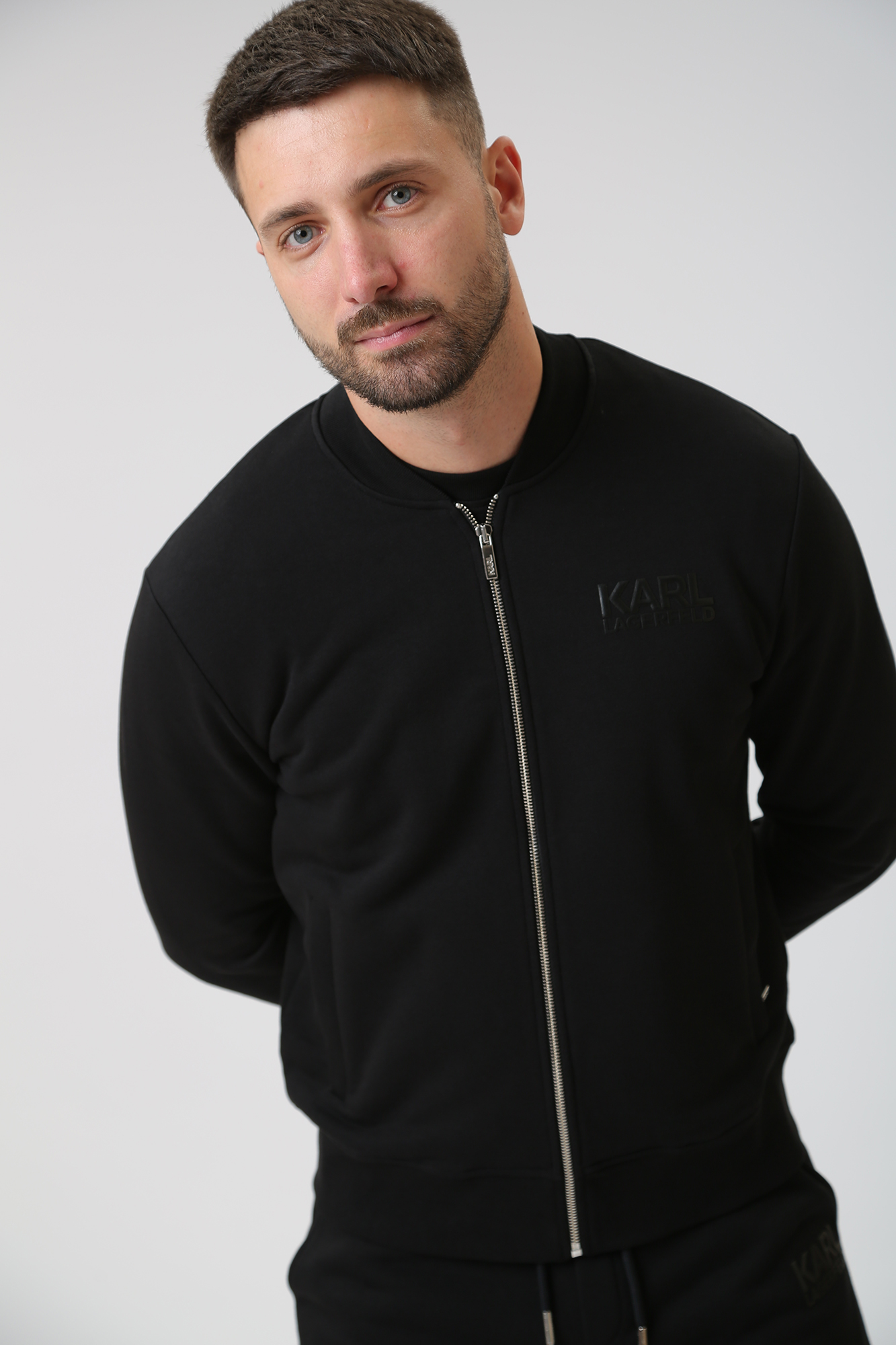 534940_705061 Толстовка Karl Lagerfeld Черный