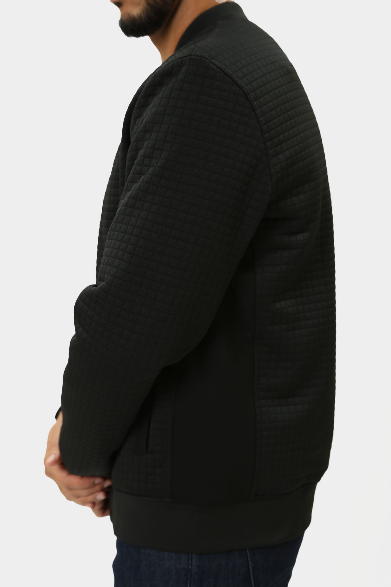 3DZBFW_ZJY8Z Бомбер Armani Exchange Черный