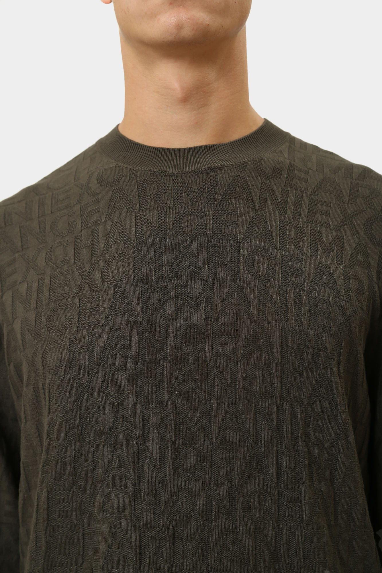 6DZM1R_ZM4DZ Джемпер Armani Exchange Черный