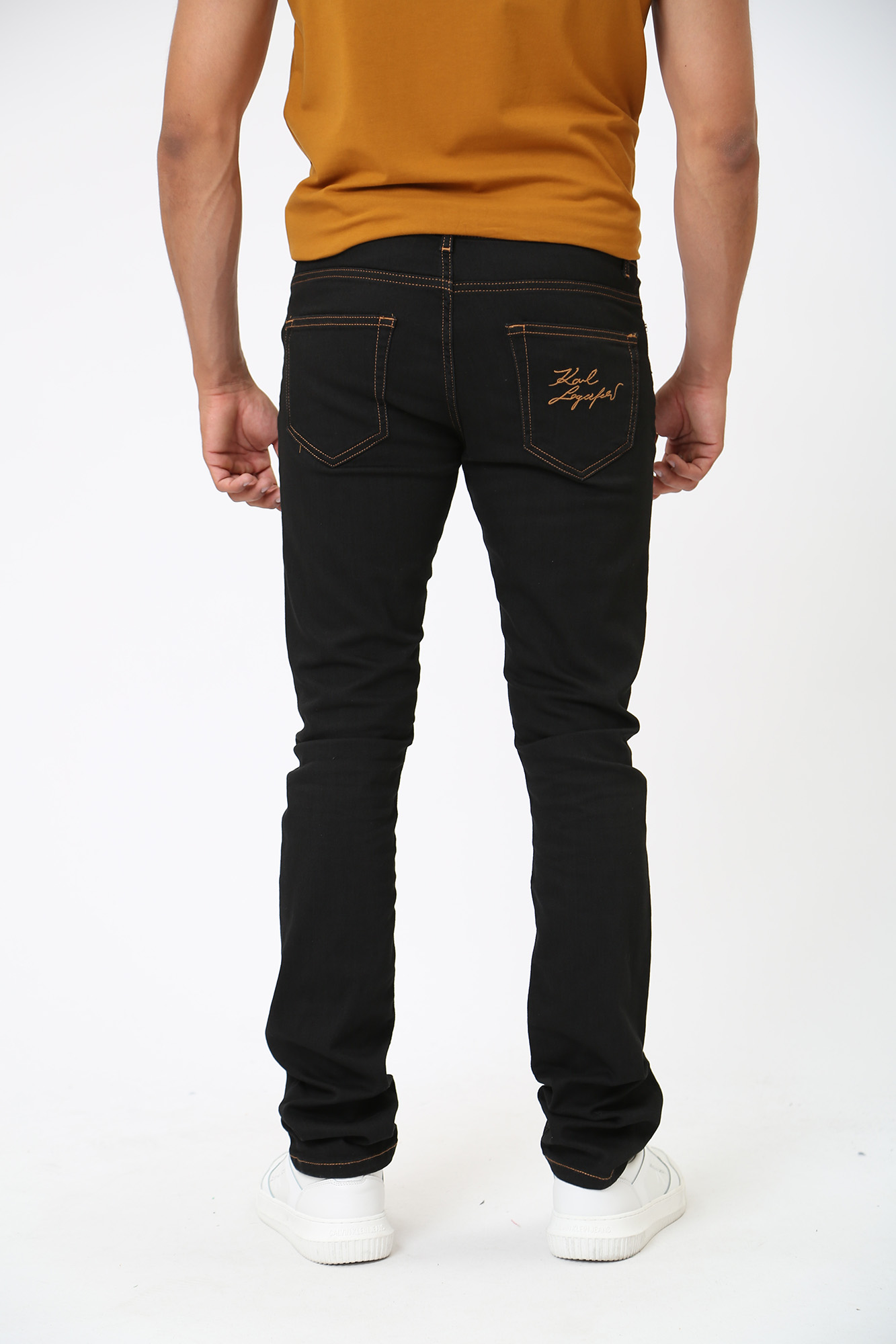 533830_265840 Брюки джинсовые Karl Lagerfeld Черный