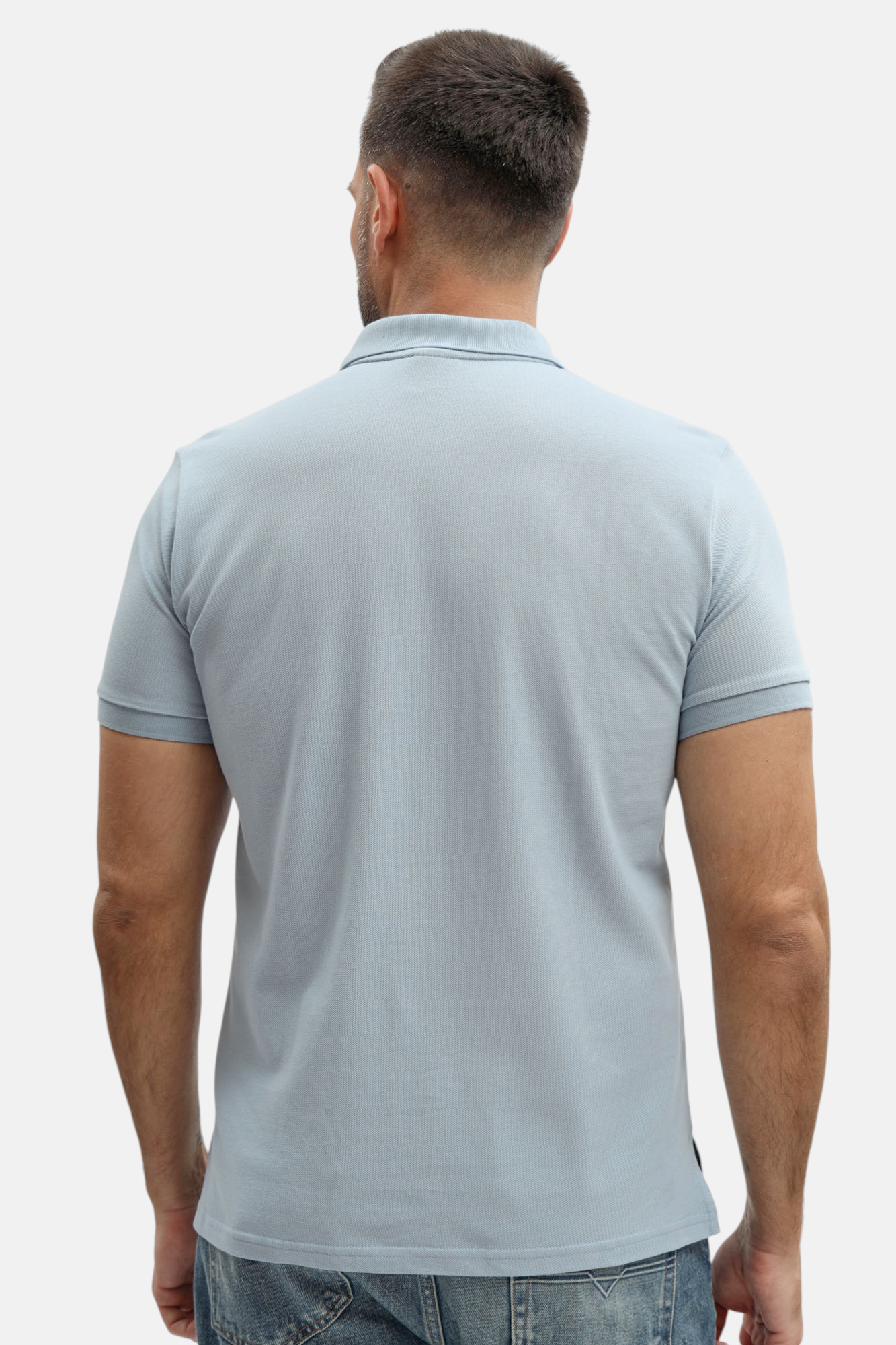 M6511BT3360F Поло Geox Голубой