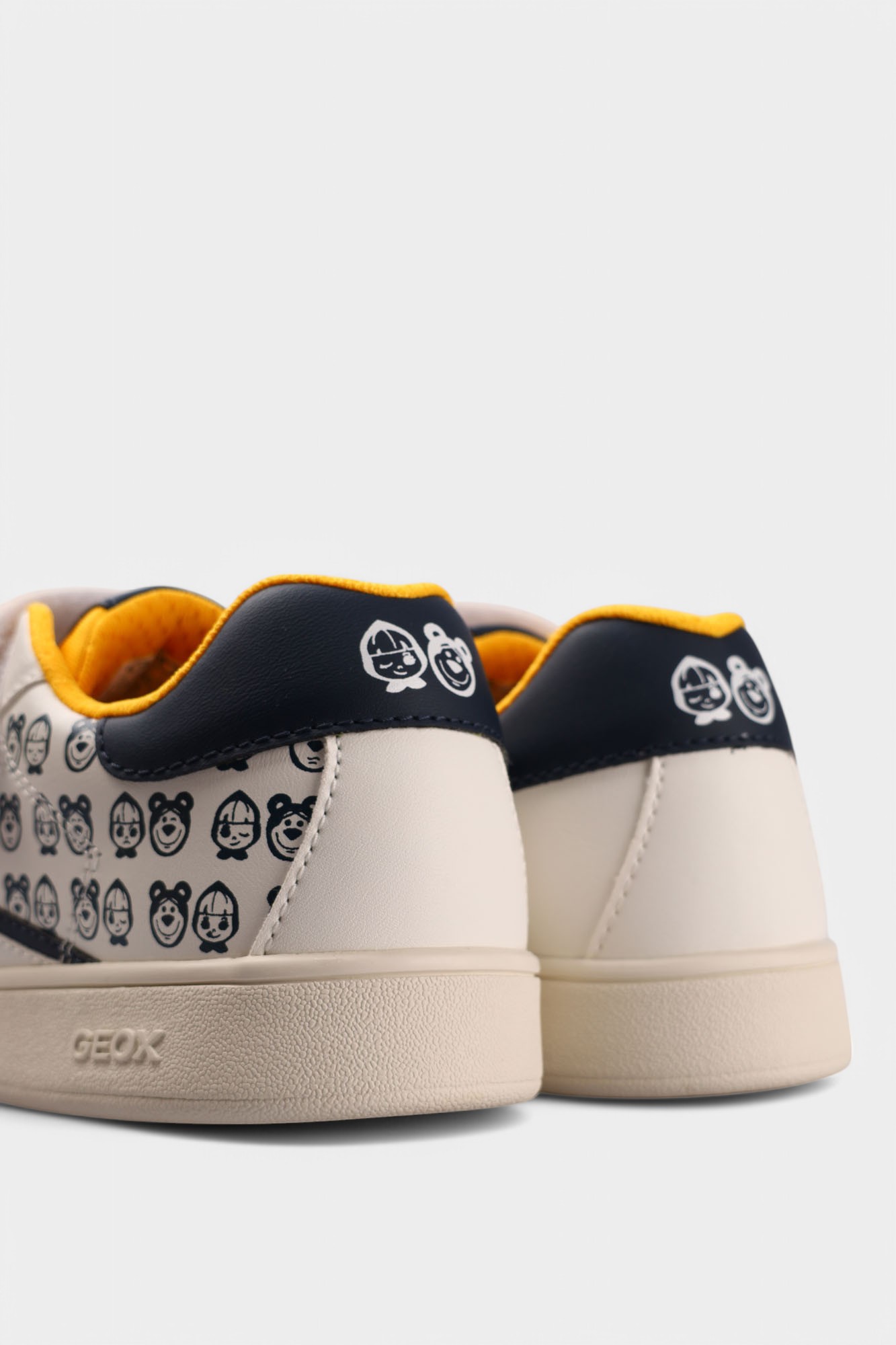 J55LSD05411C Кеды Geox Белый