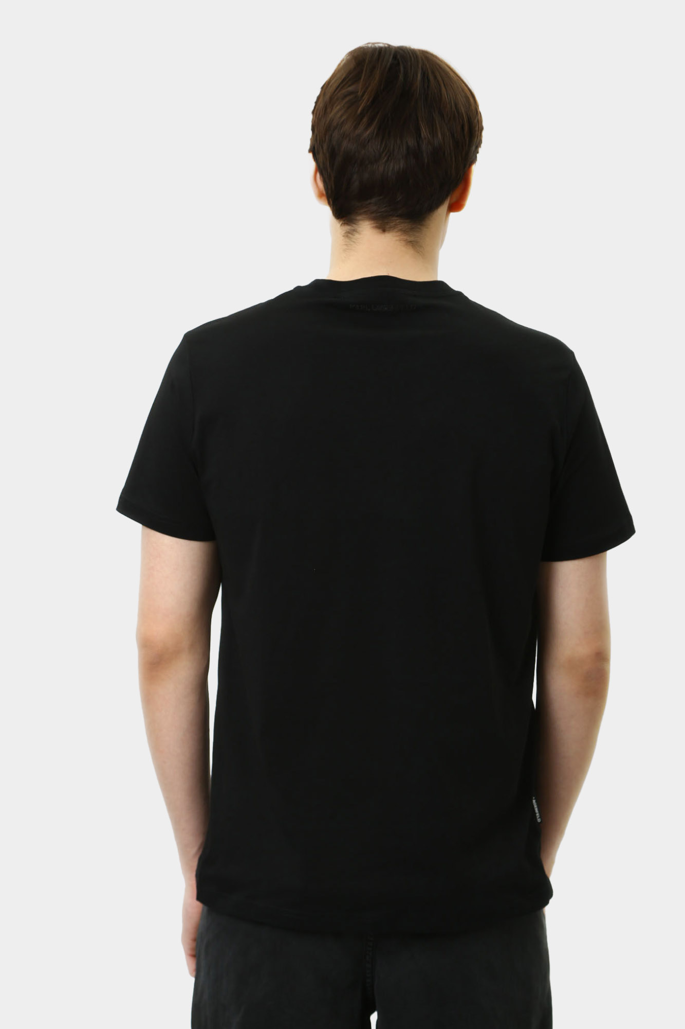 551251_755095 Футболка Karl Lagerfeld Черный