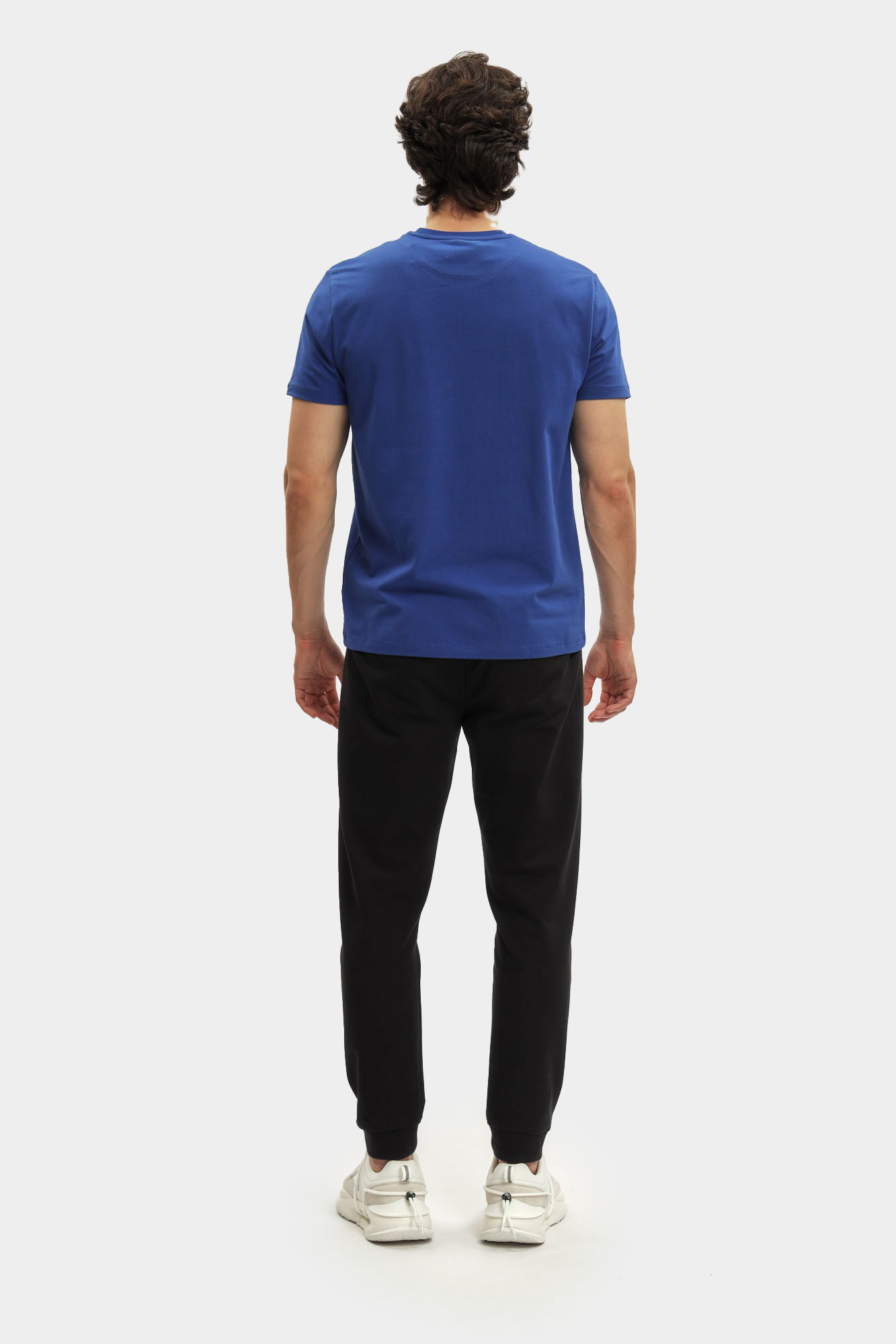 BMT0818 Футболка Bikkembergs Синий