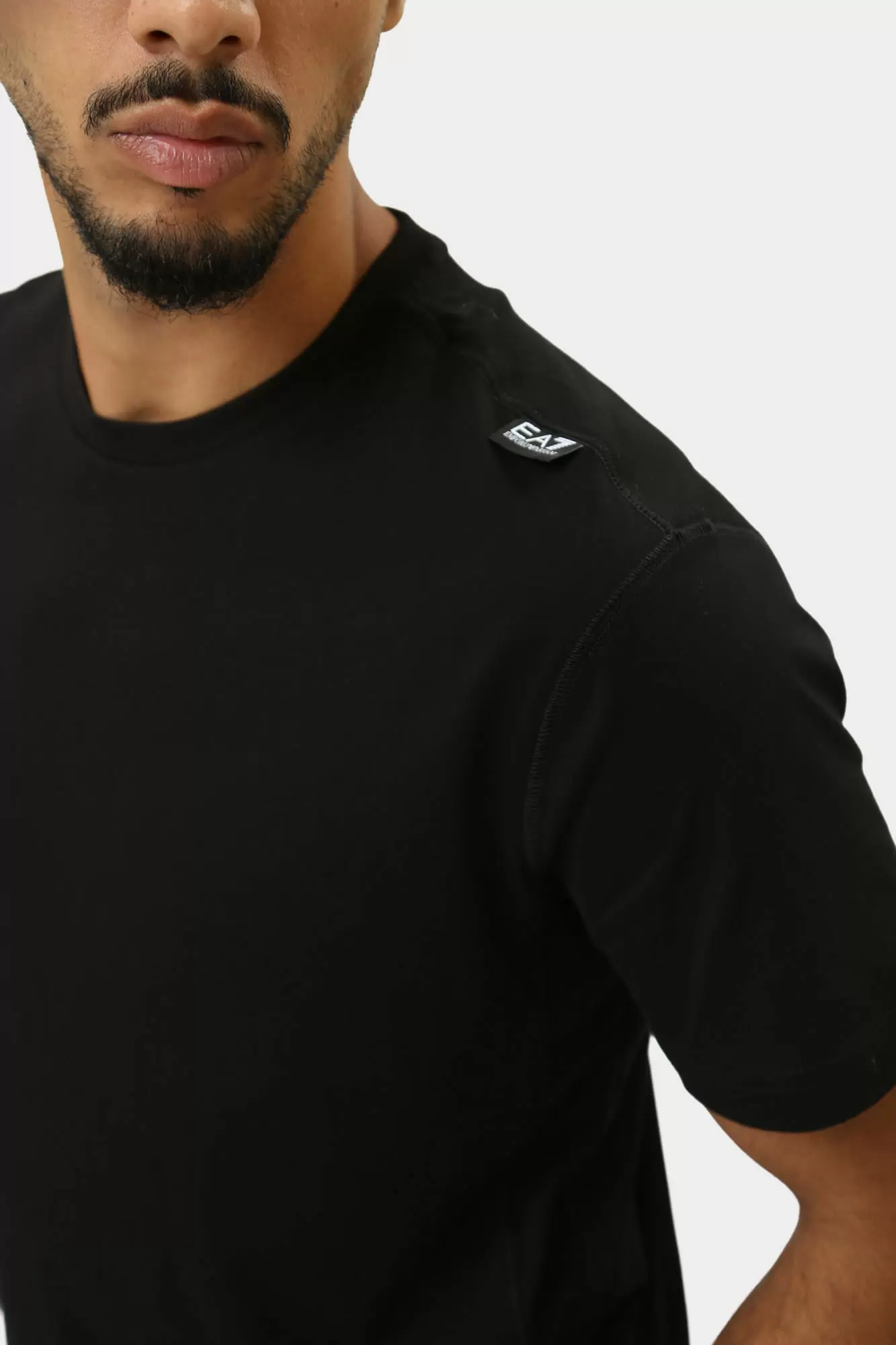 6DPT04_PJVPZ Футболка EA7 Черный