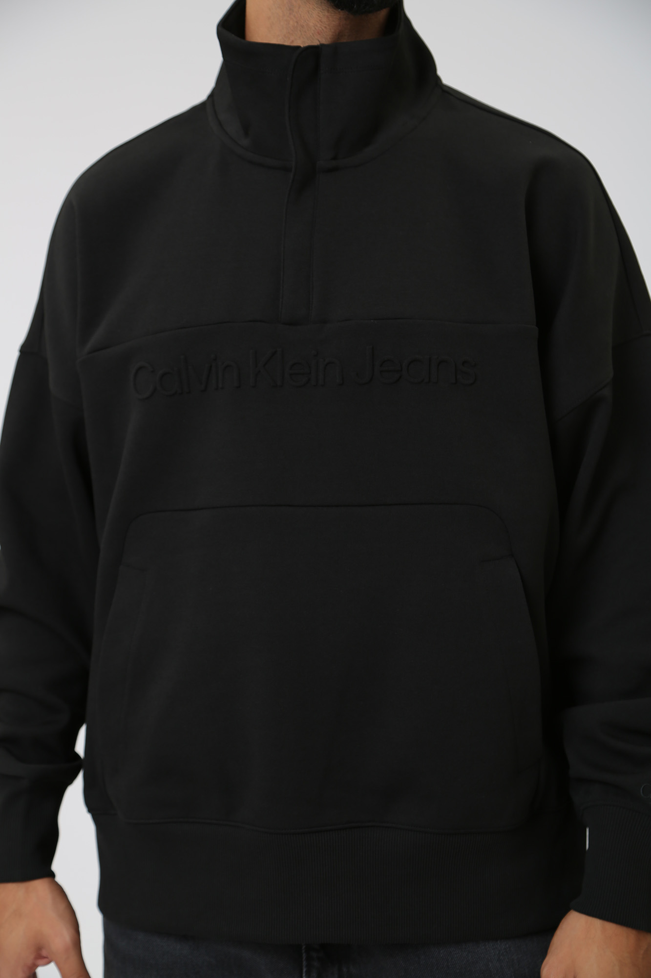 J30J324149 Свитшот Calvin Klein Jeans Черный