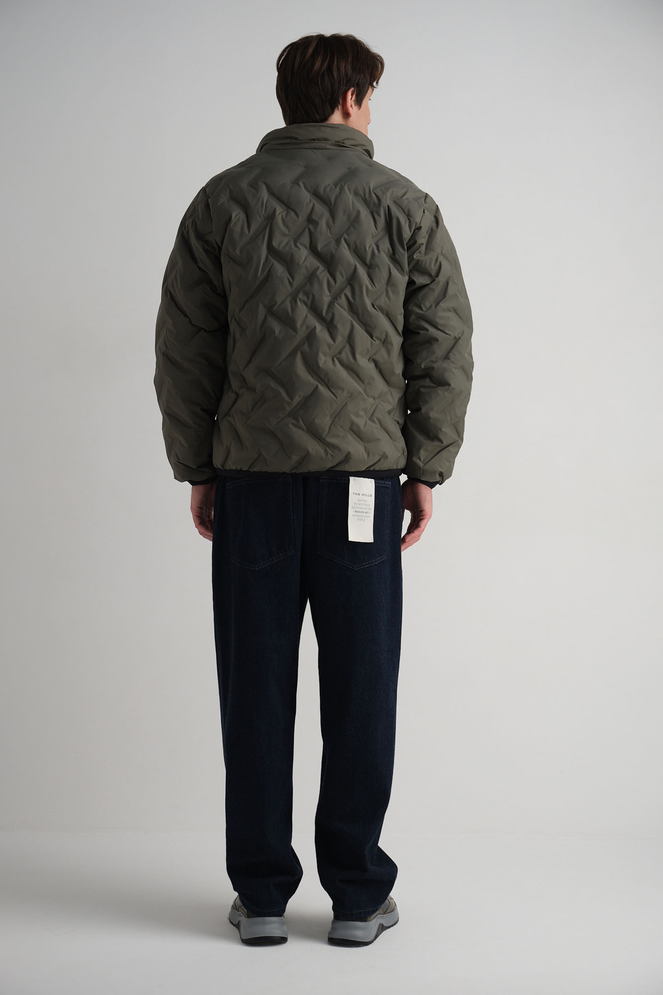 M-242-KT-34-0001 Куртка The Hills Хаки