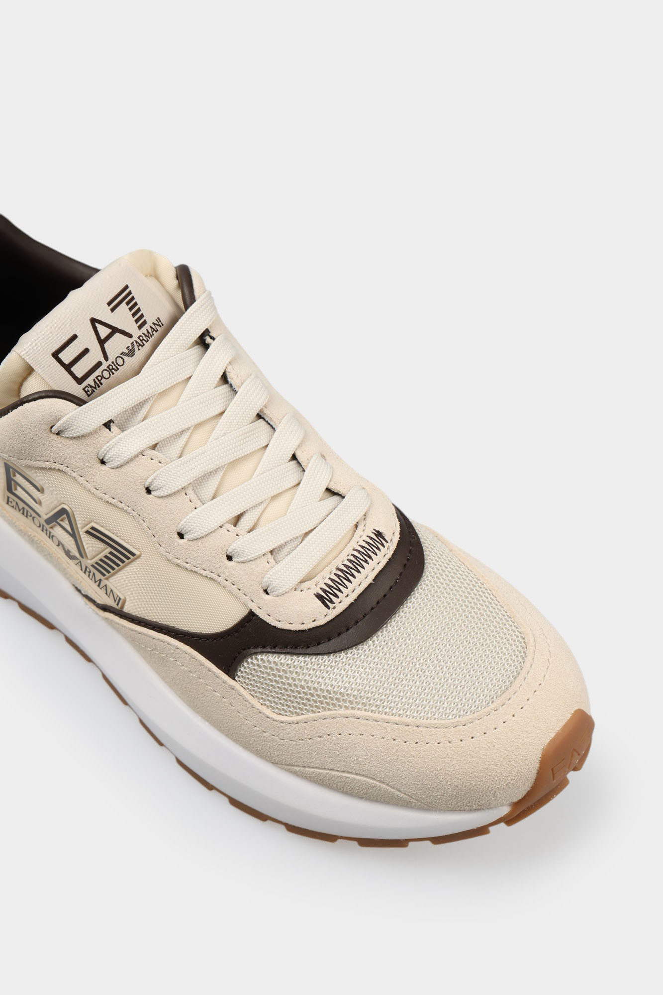 7X000341_AF18616 Кроссовки EA7 Молочный