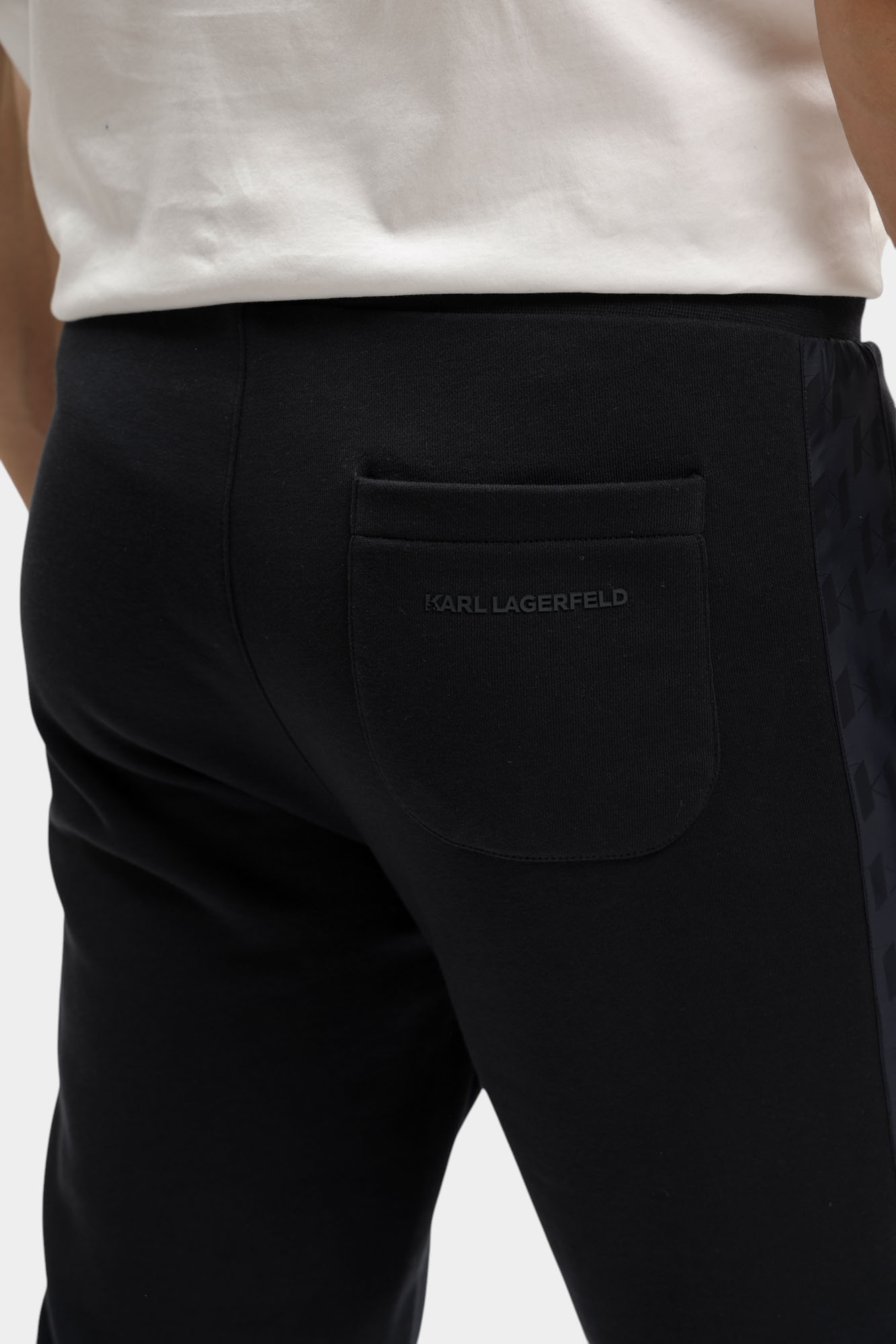 554910_705036 Брюки спортивные Karl Lagerfeld Синий