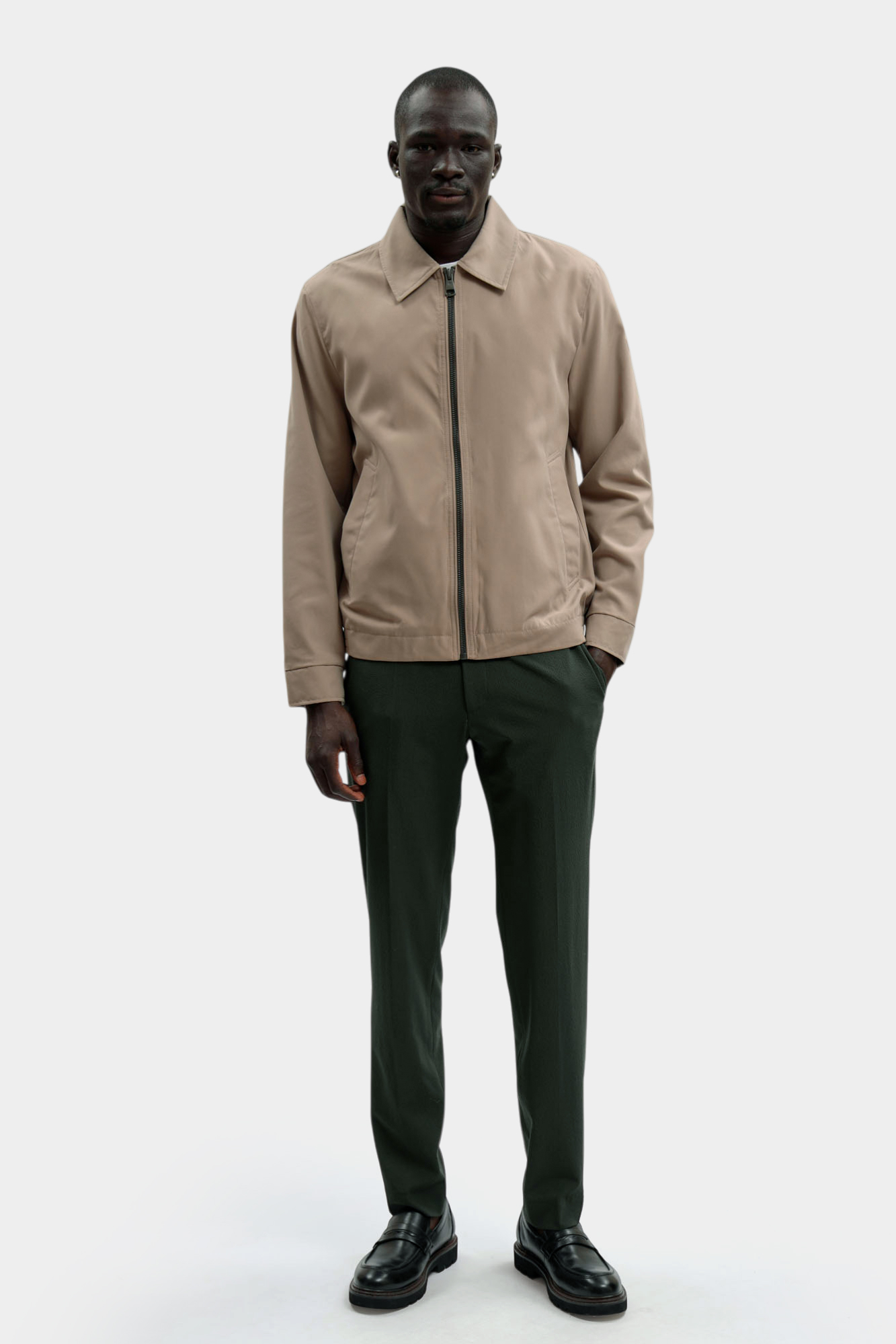 30101774_10100891 Куртка Strellson Бежевый