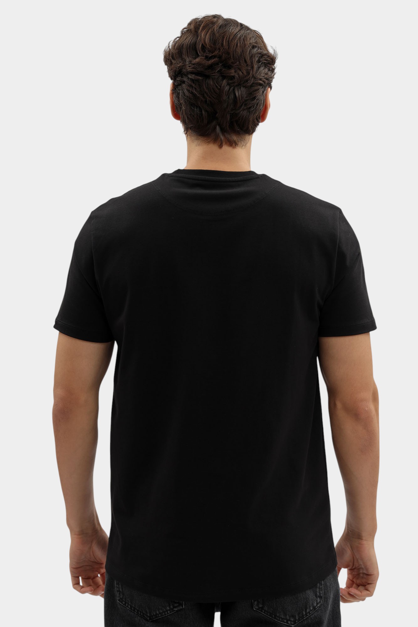 BMT1212 Футболка Bikkembergs Черный