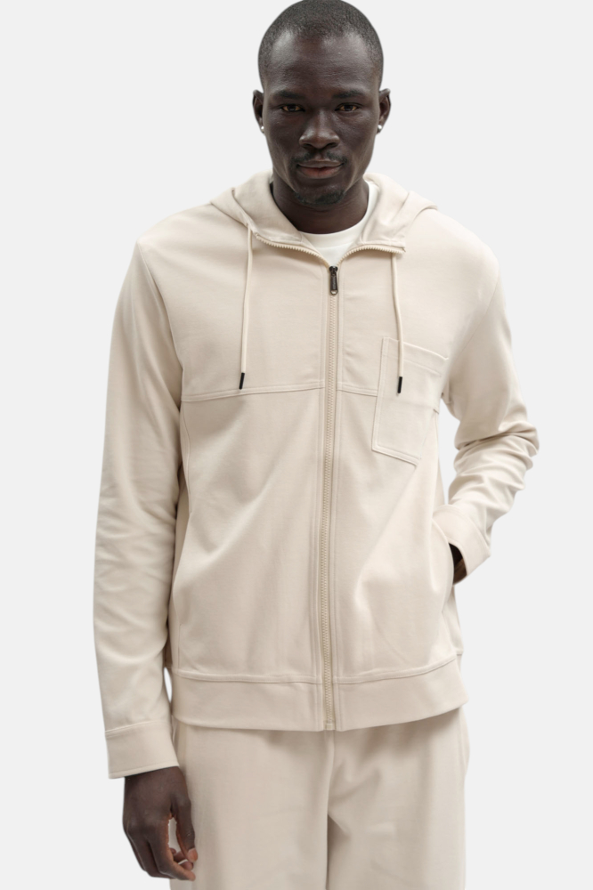 Куртка кожаная Strellson  Черный